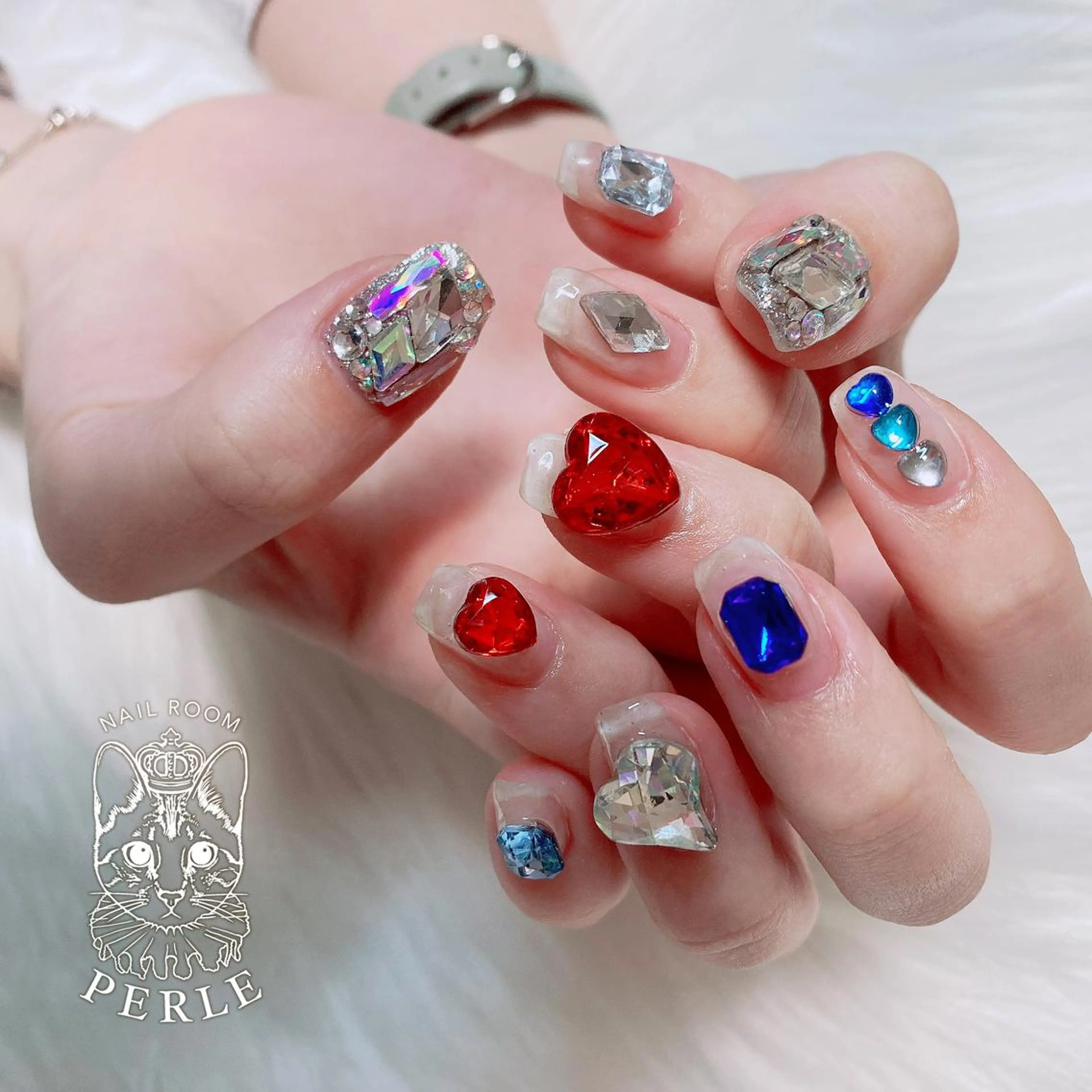 ネイル nail room Perleのネイルデザイン