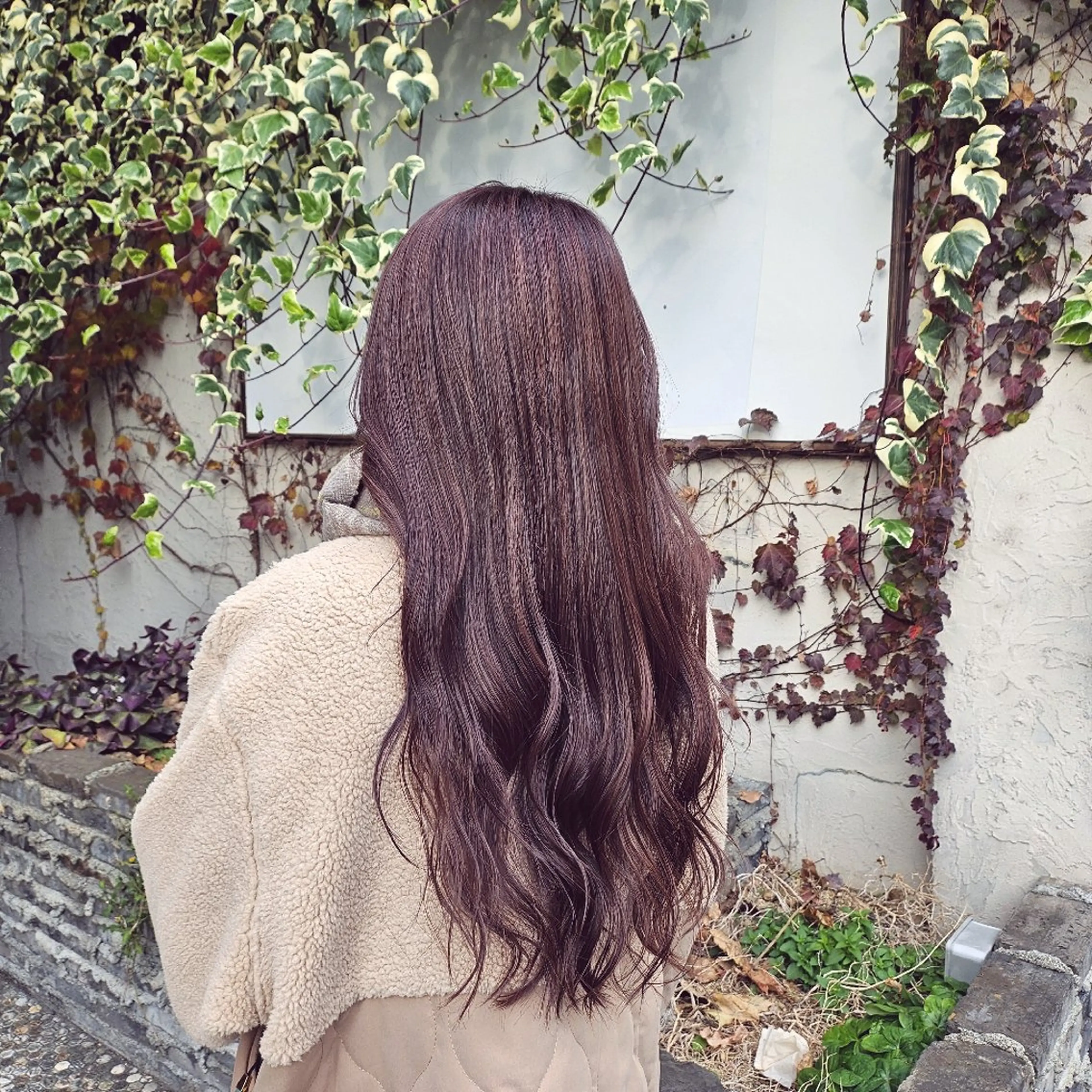 ミディアム ヘアカラー かりん/LeeLee /原宿/ハイトーンのヘアスタイル