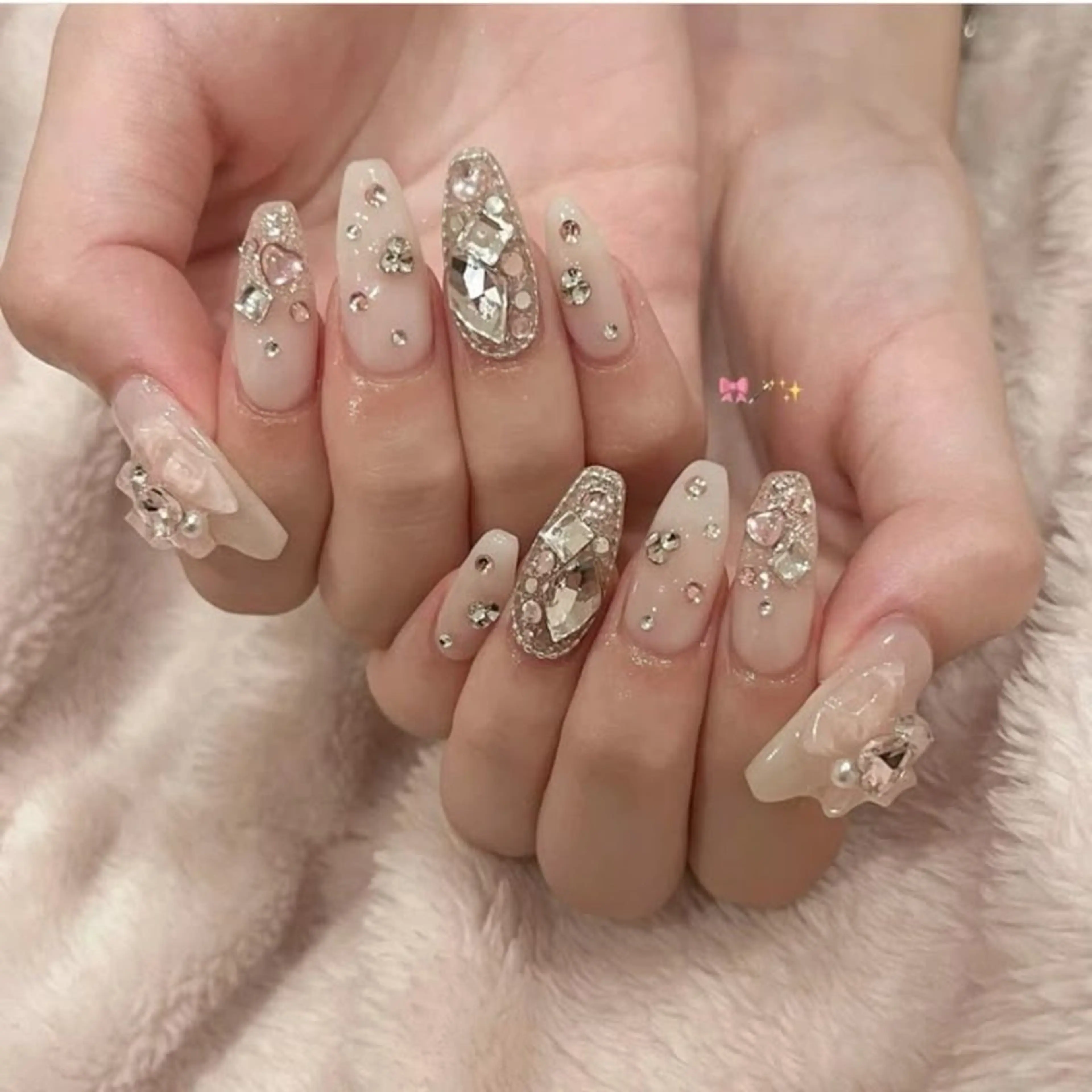 ネイル ハンドネイル Rose Ana.Chuoのネイルデザイン