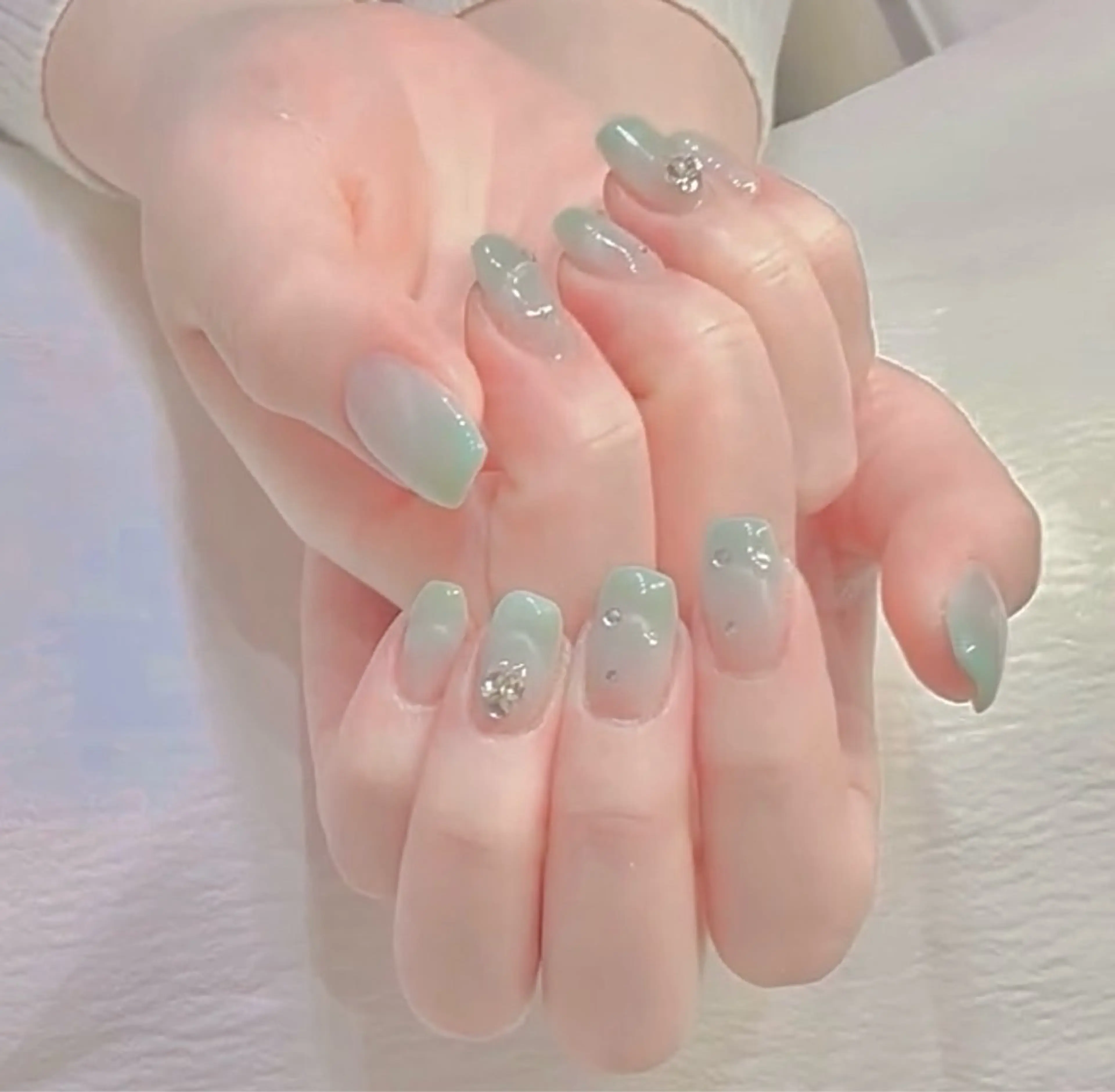 ネイル ハンドネイル ハンドケア NailSalon✨ Écrinエクランのネイルデザイン