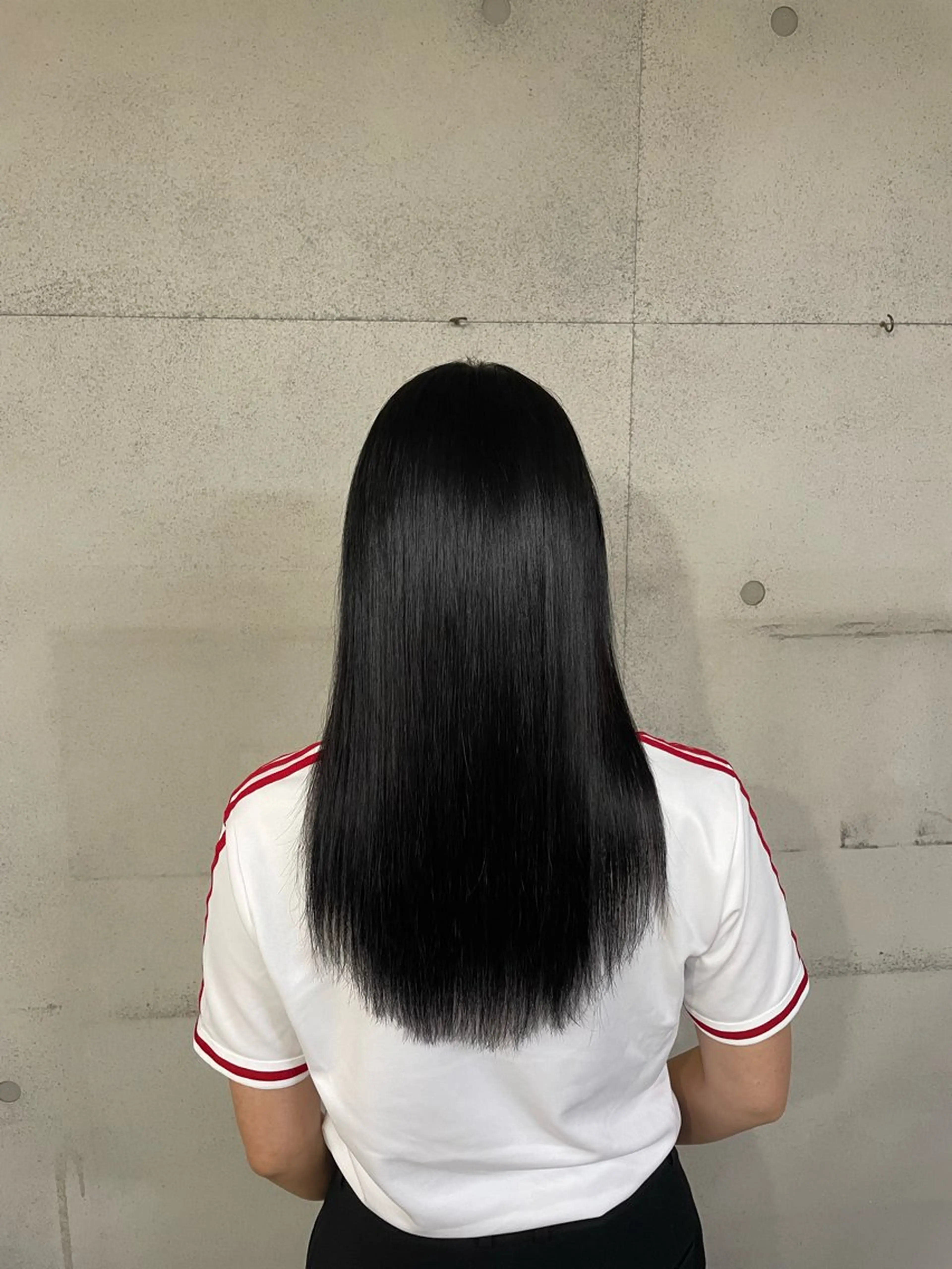 縮毛矯正 CS つきなのヘアスタイル