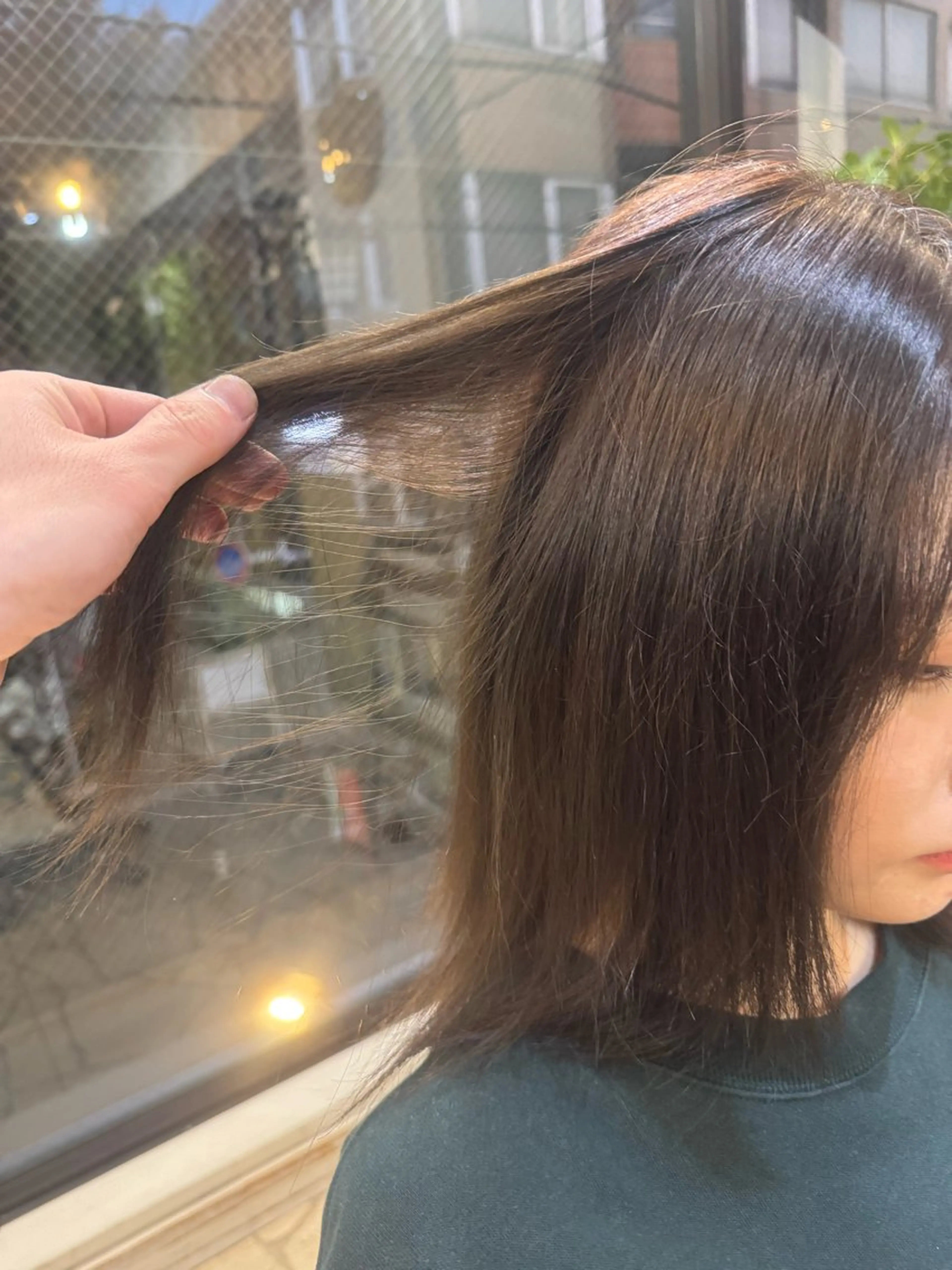 ショート カラー アッシュ ヘアカラー NEO PHILIA 沼袋所属・持永 日耀のヘアスタイル