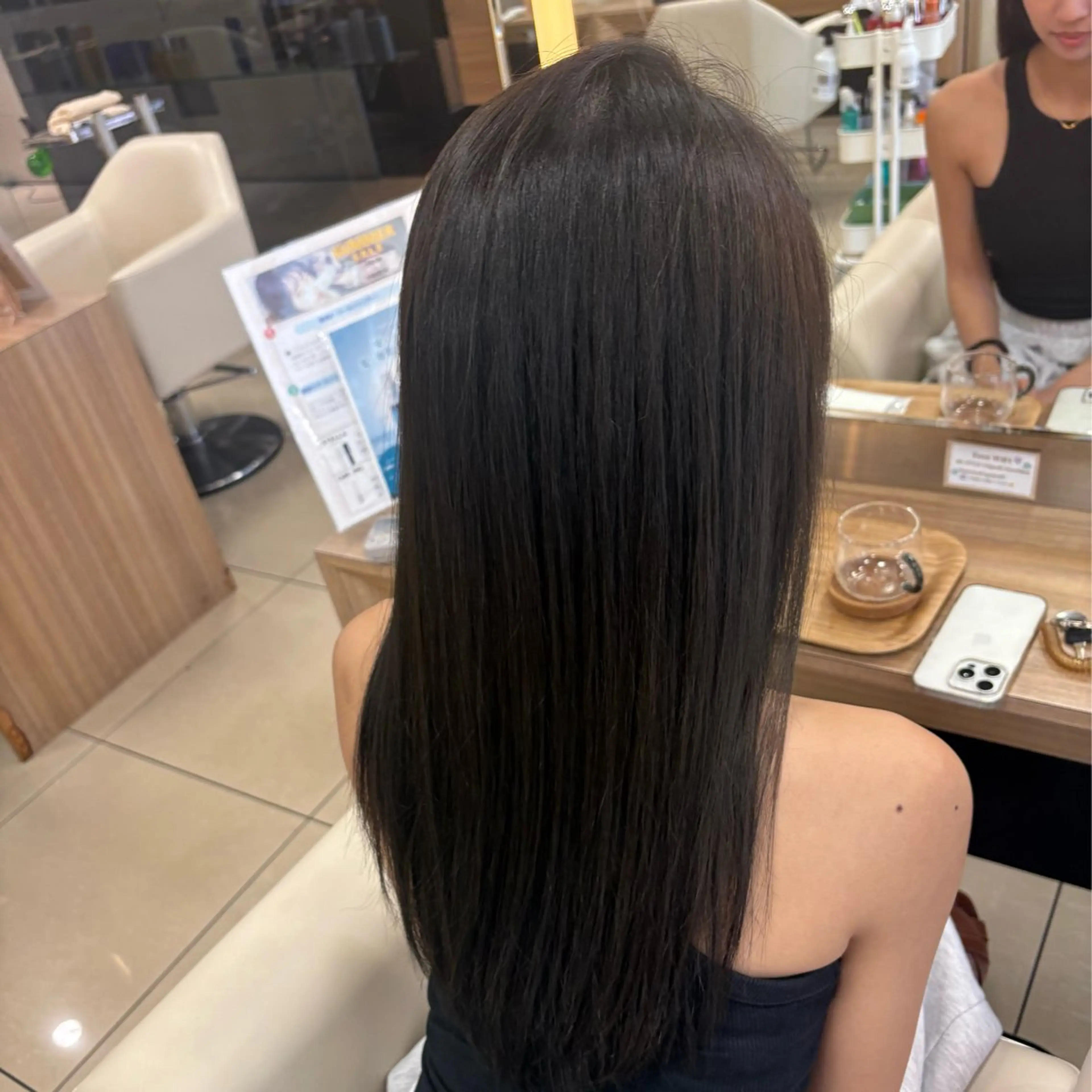 ロング カラー 韓国🇰🇷/透明感 カラー⭐ひかり⭐️のヘアスタイル