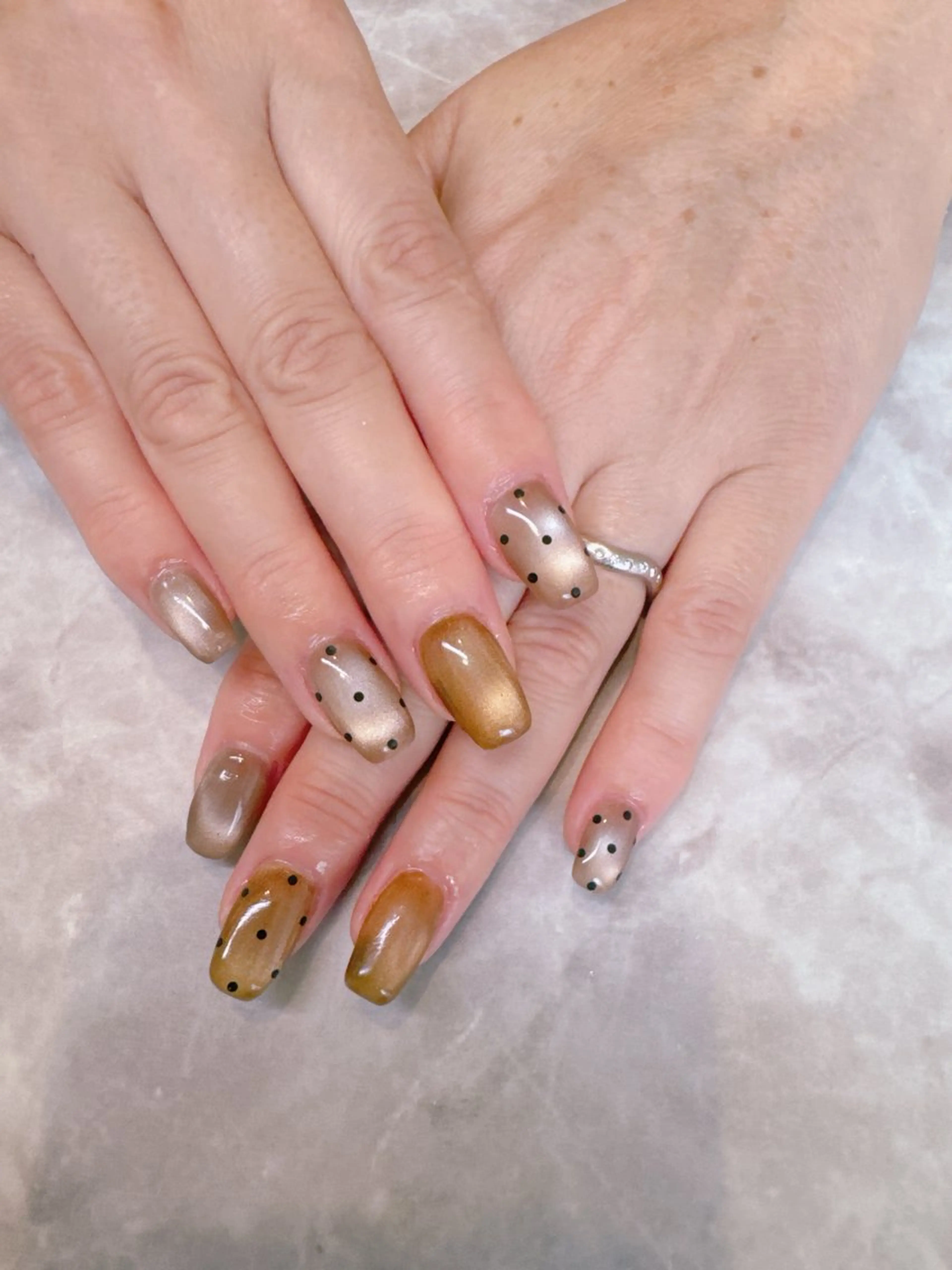 ネイル ハンドネイル olim nailspaceのネイルデザイン