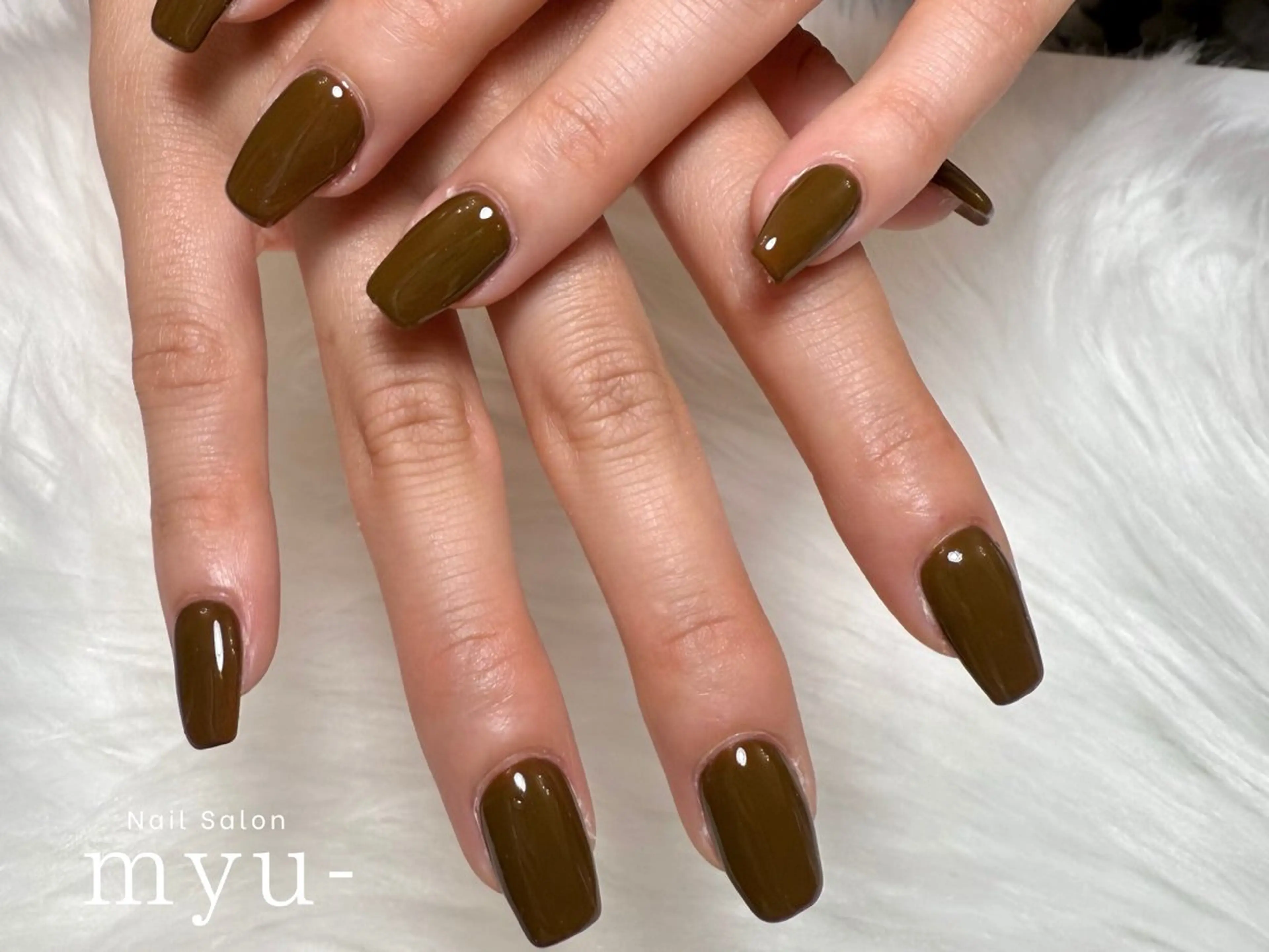 ネイル ハンドネイル myu- nail salonのネイルデザイン