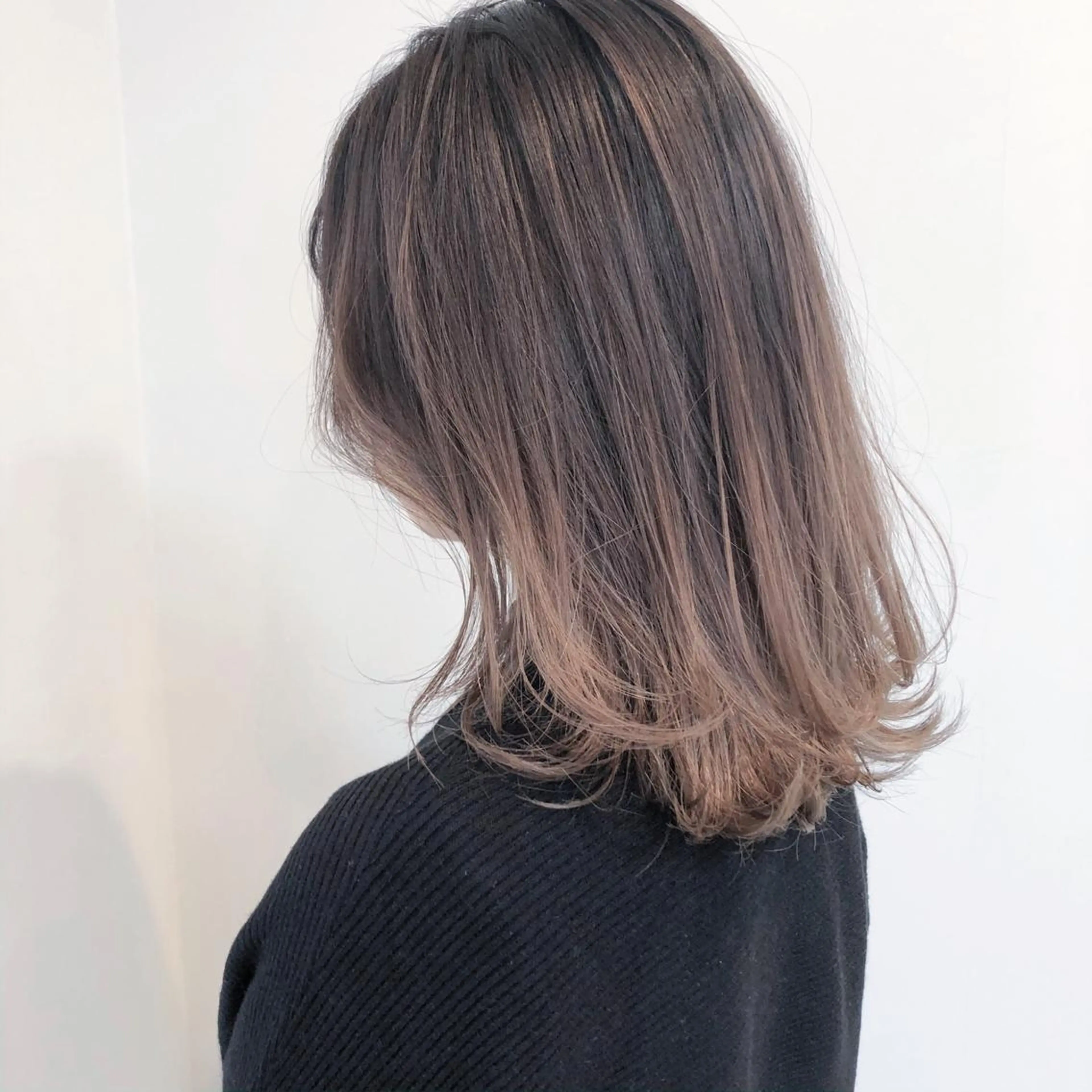 セミロング 外国人風カラー ハイライト fit stand所属・fit stand /HIIRAGIのヘアスタイル