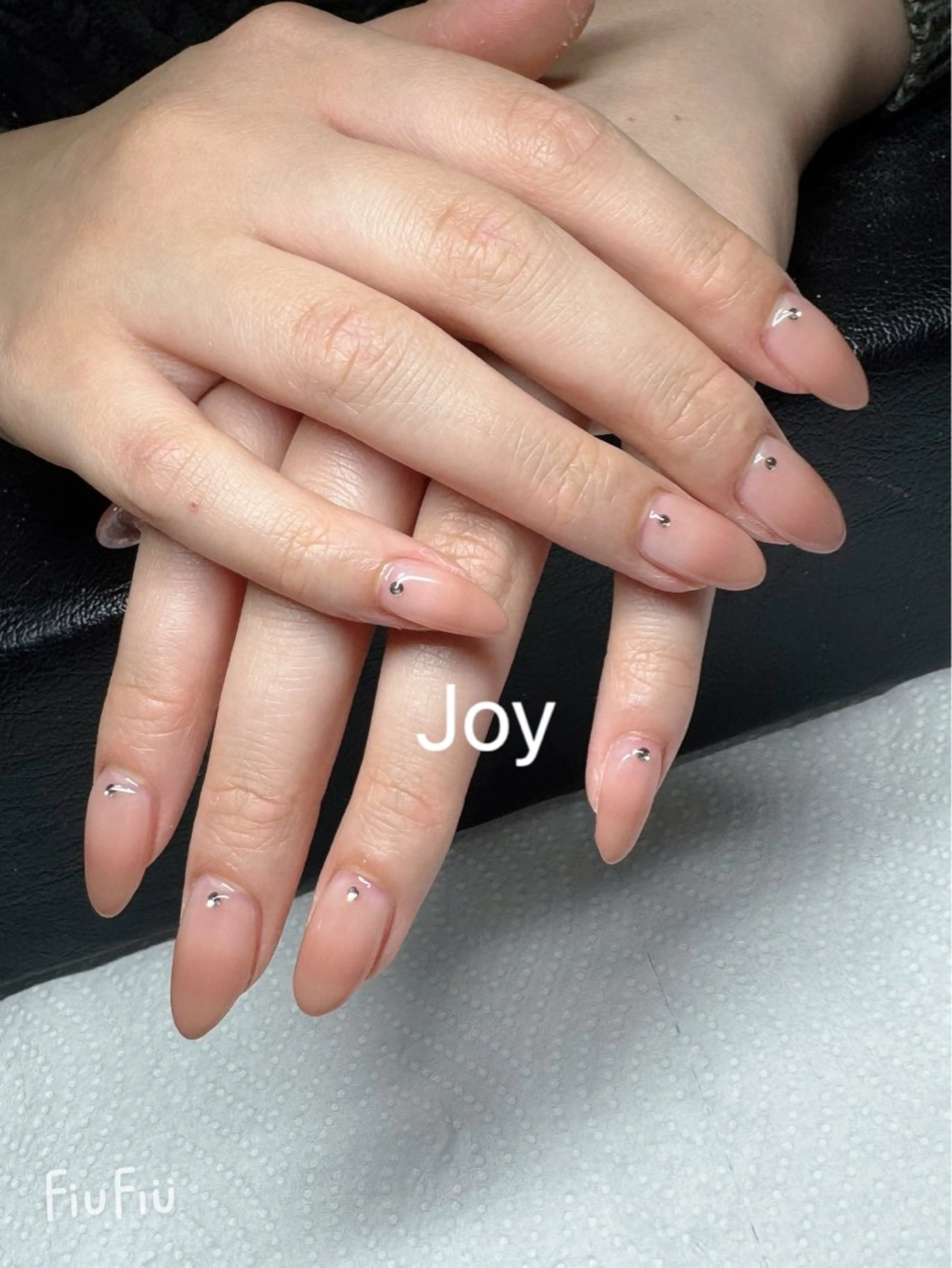 ネイル ジェルネイル グラデーション シンプルネイル ストーンネイル Nail Salon JOYのネイルデザイン