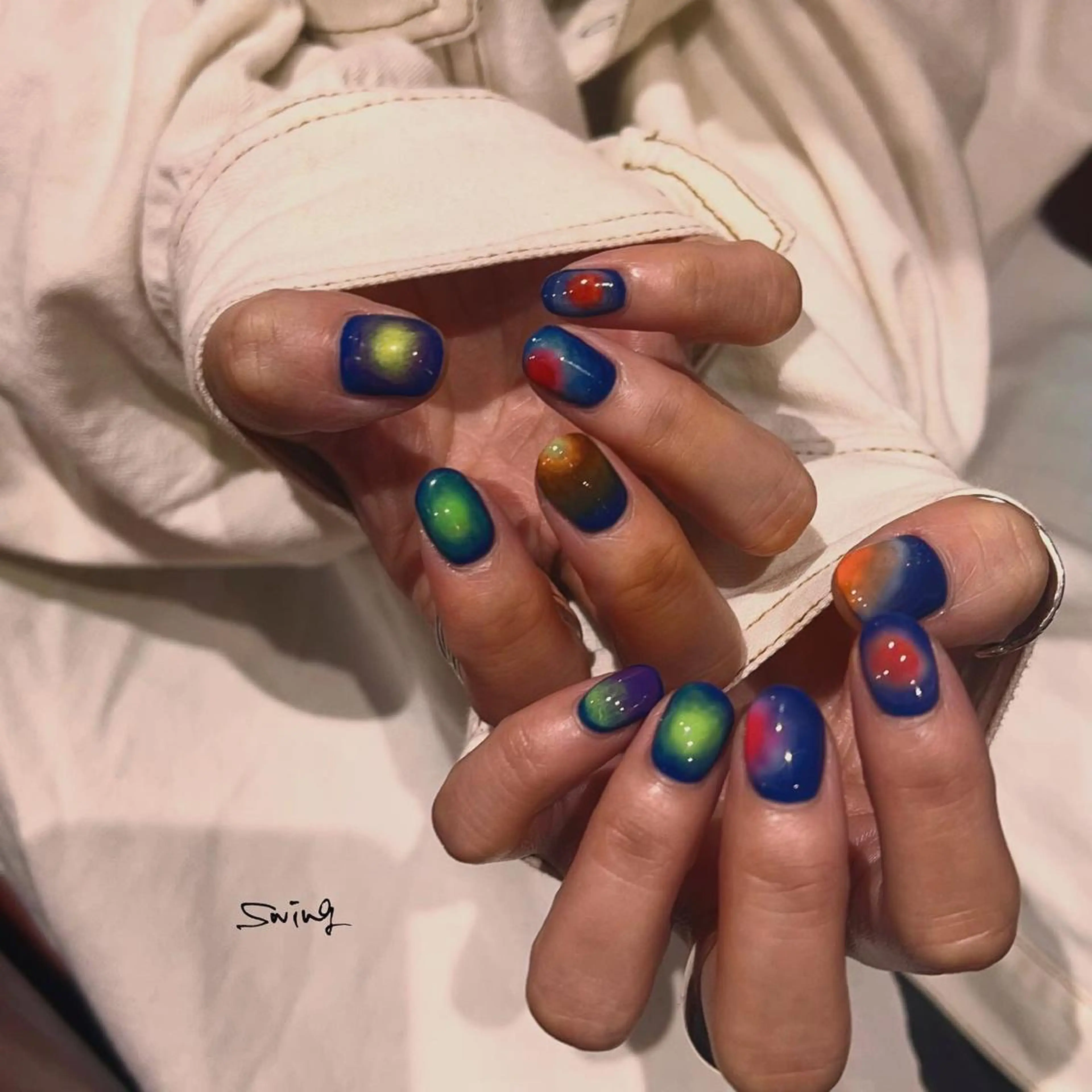 ネイル SWING Nail Salon所属・Yoshida Takakoのネイルデザイン