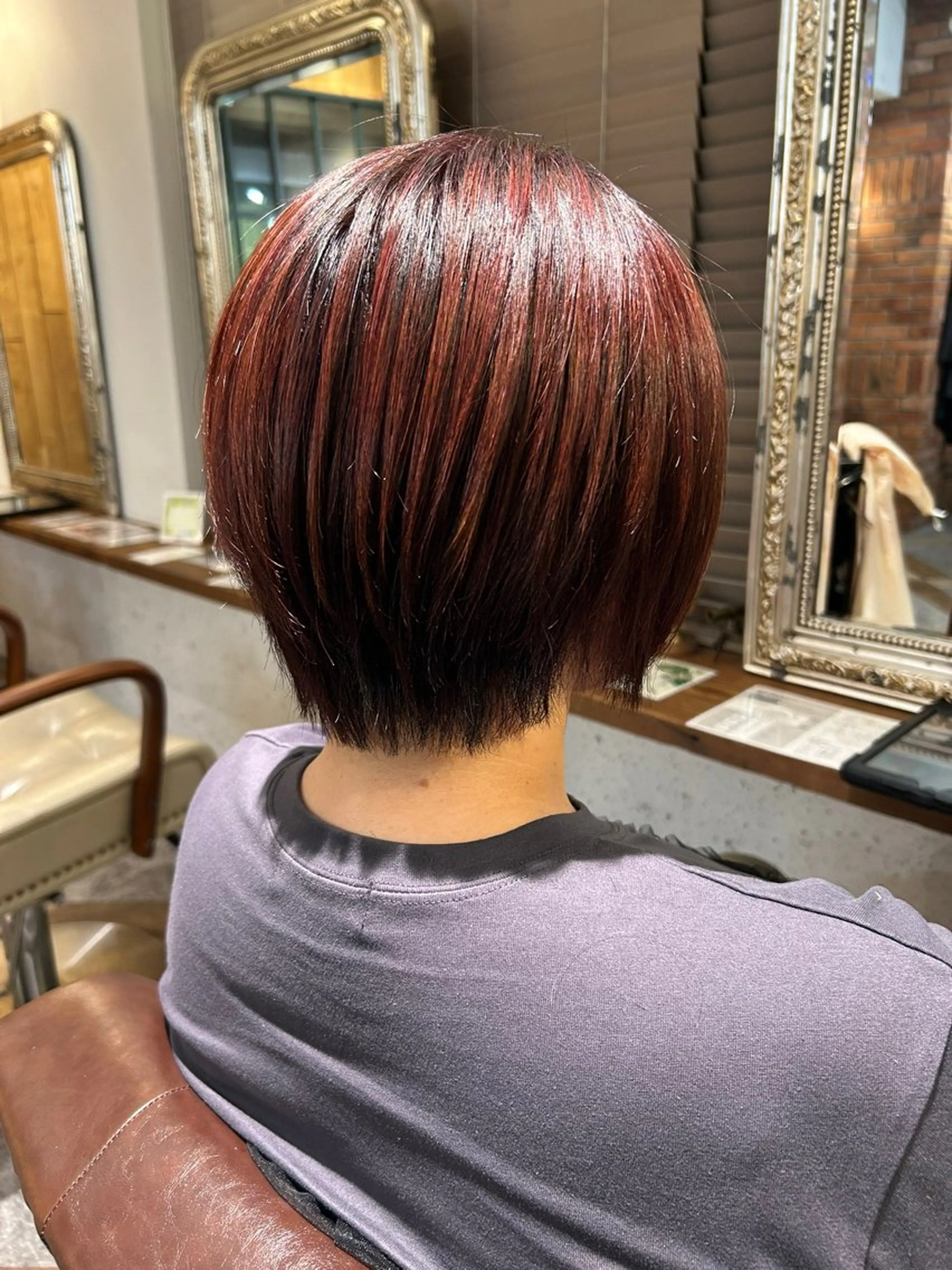 【似合わせショートスタイル】カット💖の写真