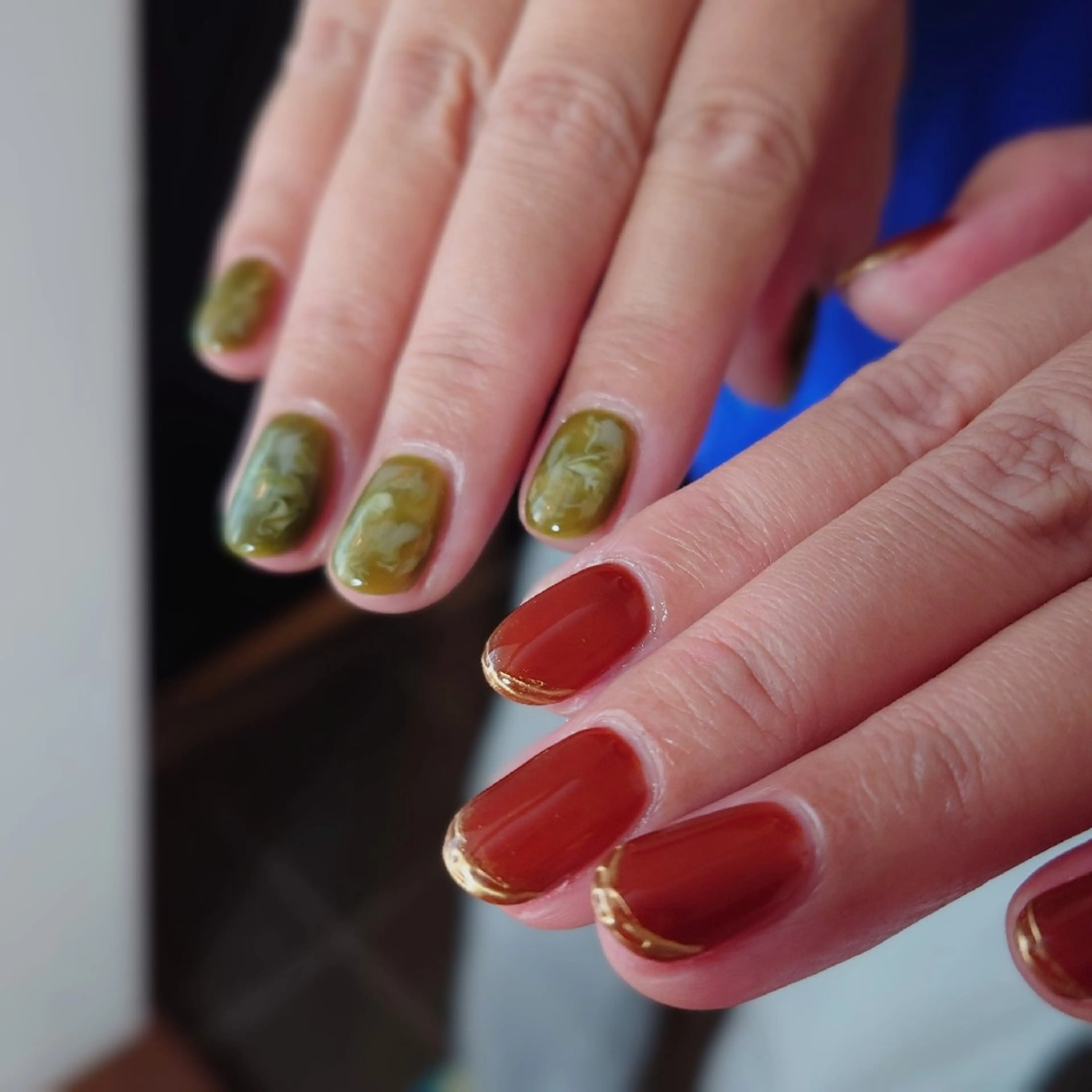 ネイル raku nail 浦和店所属・Haruka .のネイルデザイン