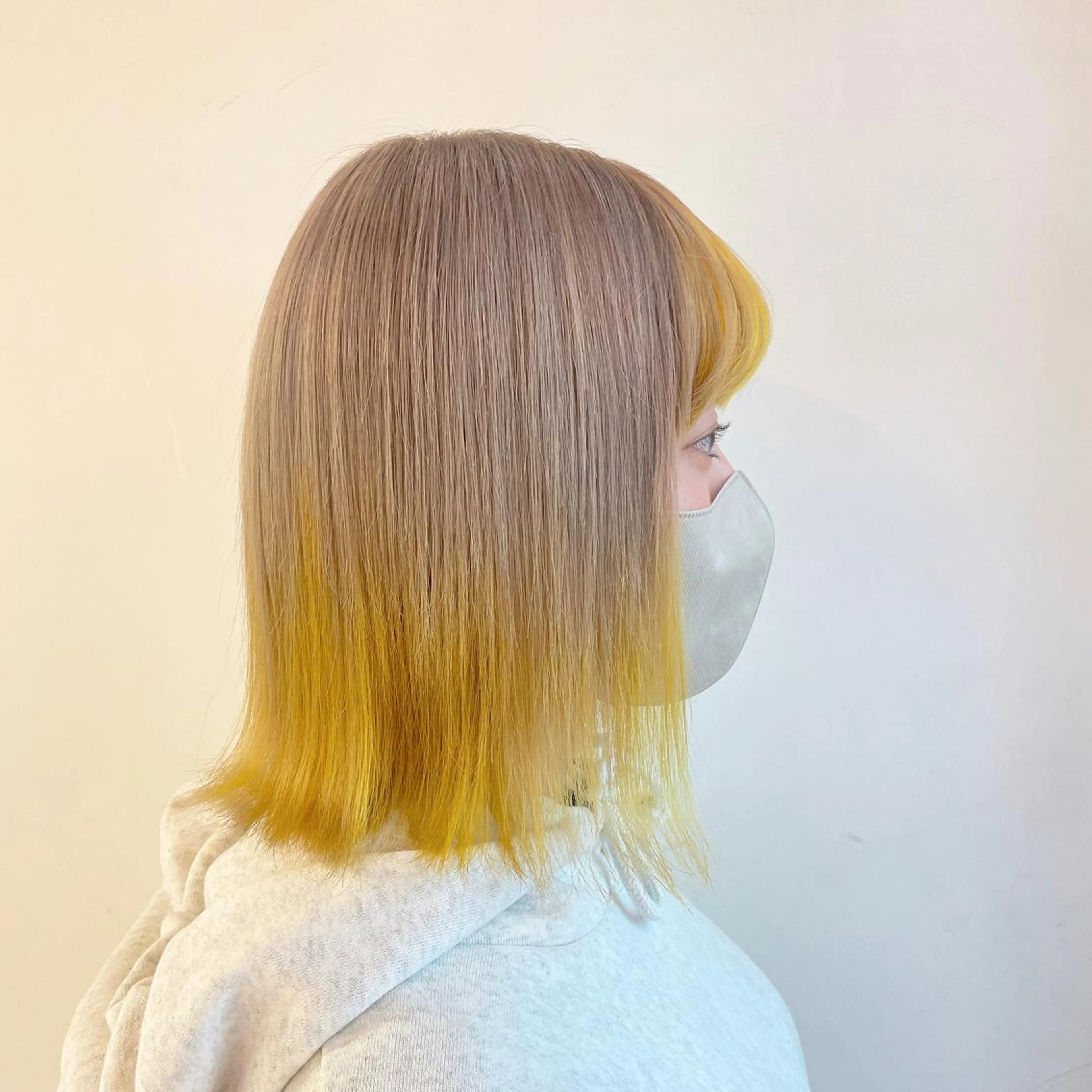 ミディアム カラー バレイヤージュ ブリーチ ケアブリーチ ダブルカラー イヤリングカラー ヘアカラー トリートメント デザインカラー髪質 改善Lilithのその他イメージ