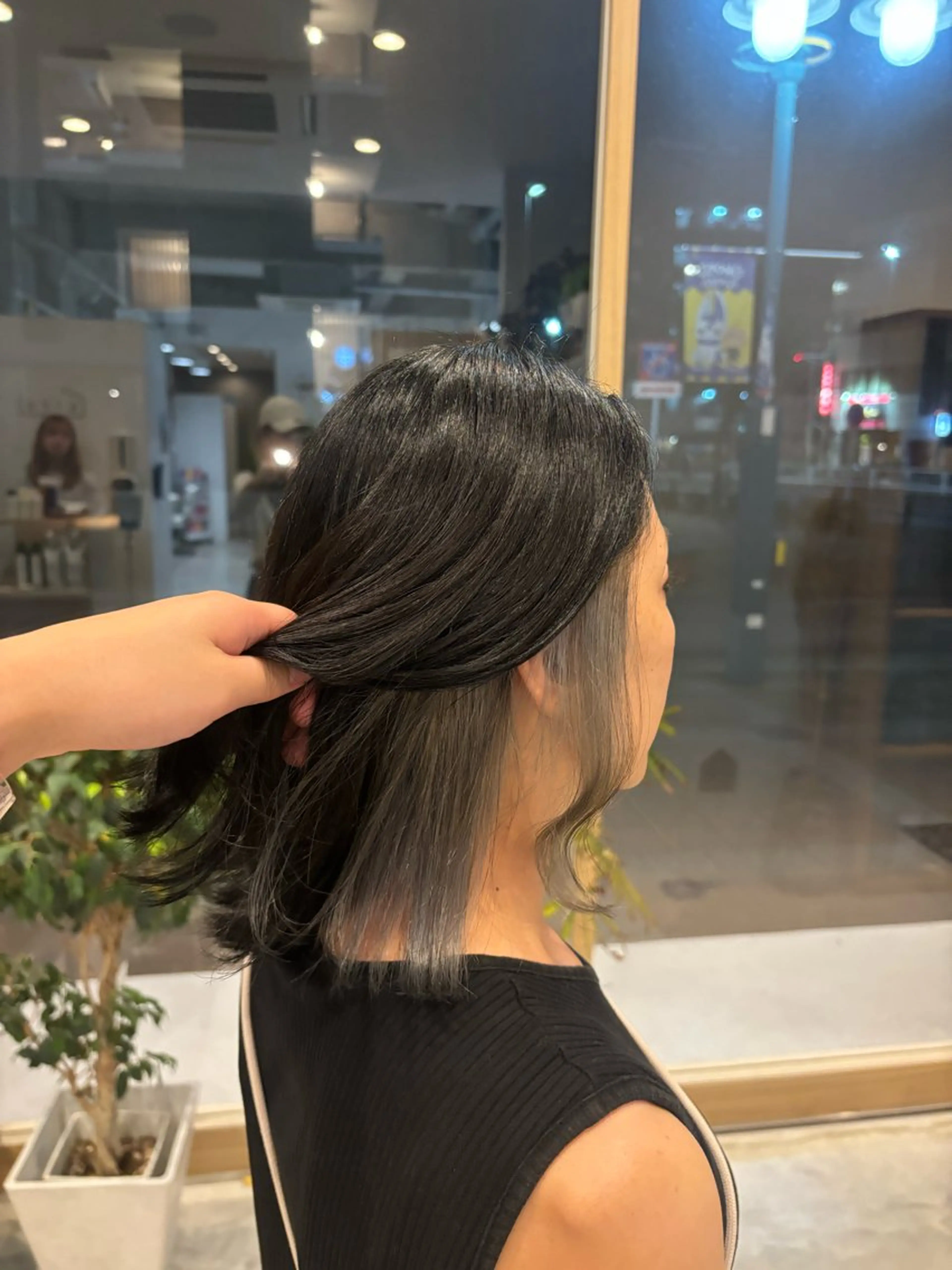 ミディアム 艶カラー🌷暖色 /yuukaのヘアスタイル