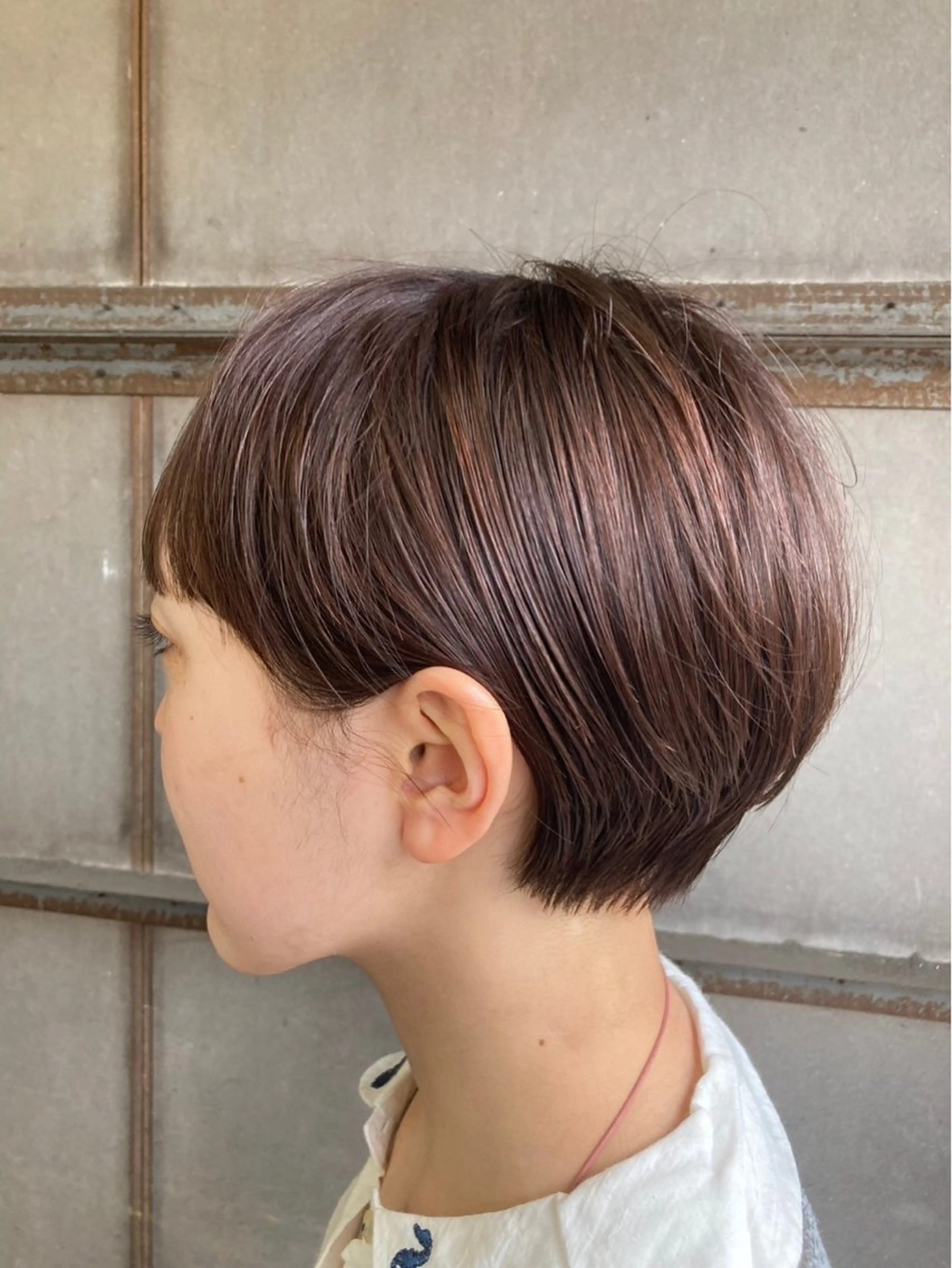 ショート カラー 艶髪/美髪 須内星良 せら🌺のヘアスタイル