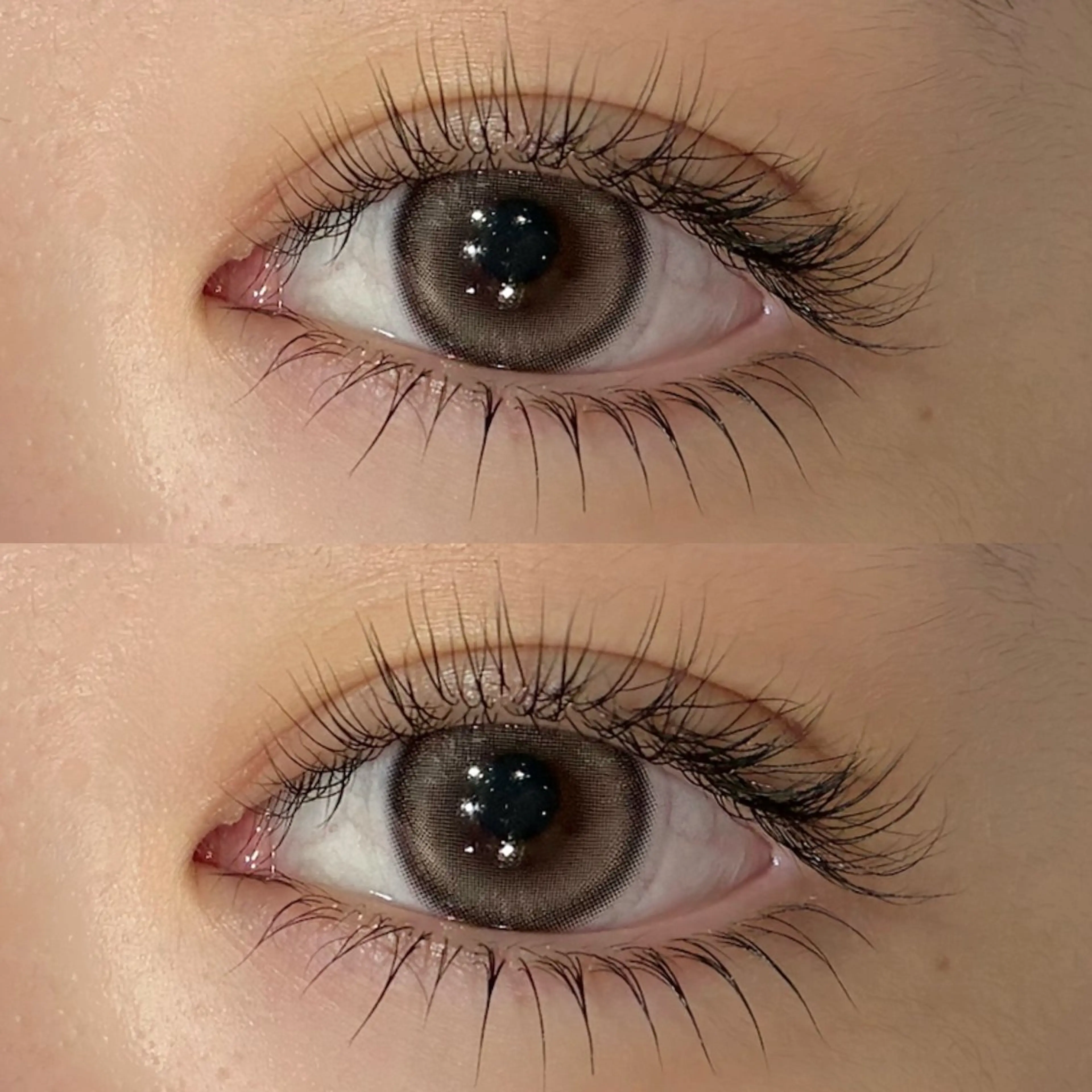 マツエク・マツパ マツエク モデルのマツエク・マツパデザイン