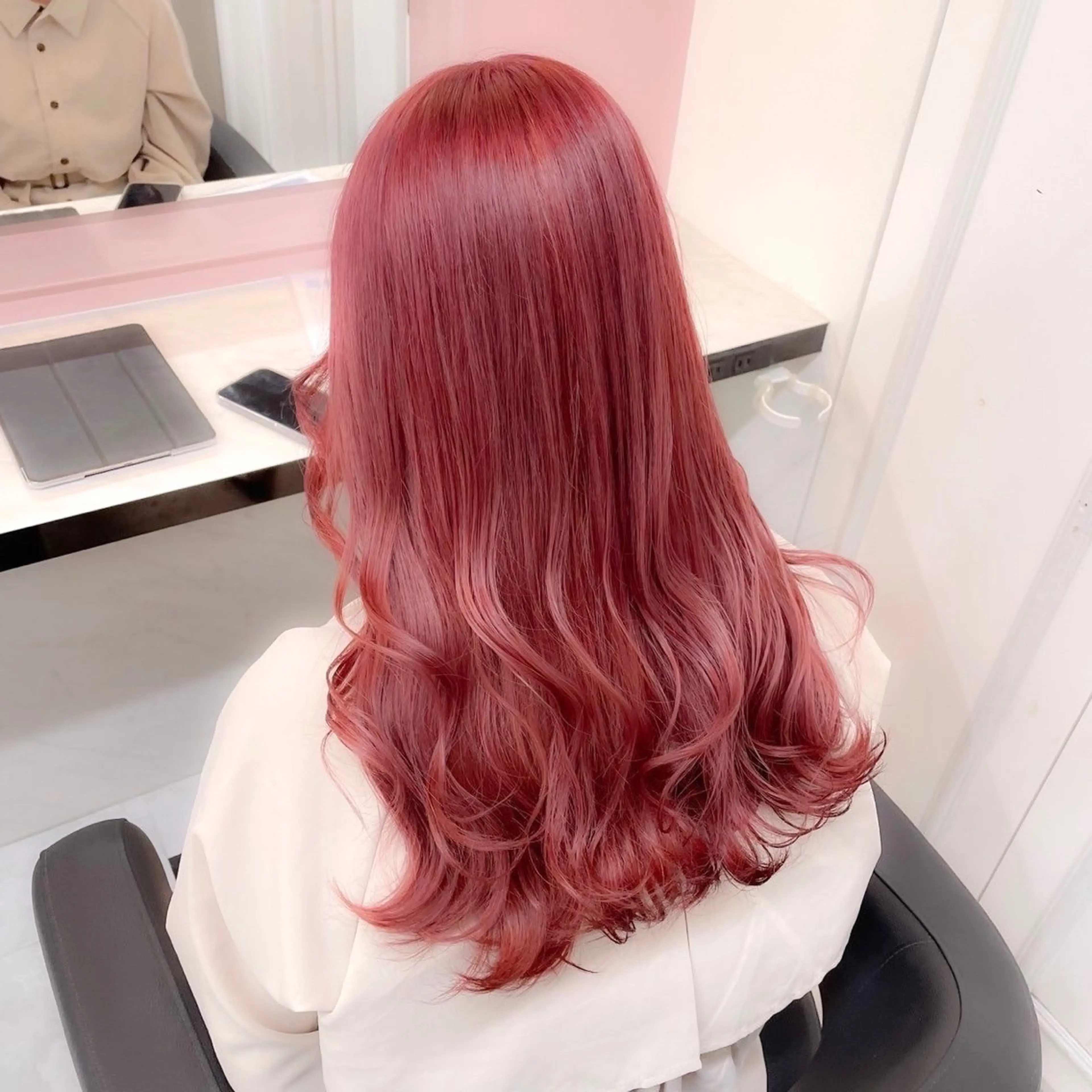 ロング カラー モテかわ♡ガーリー Chinatsu🎀のヘアスタイル