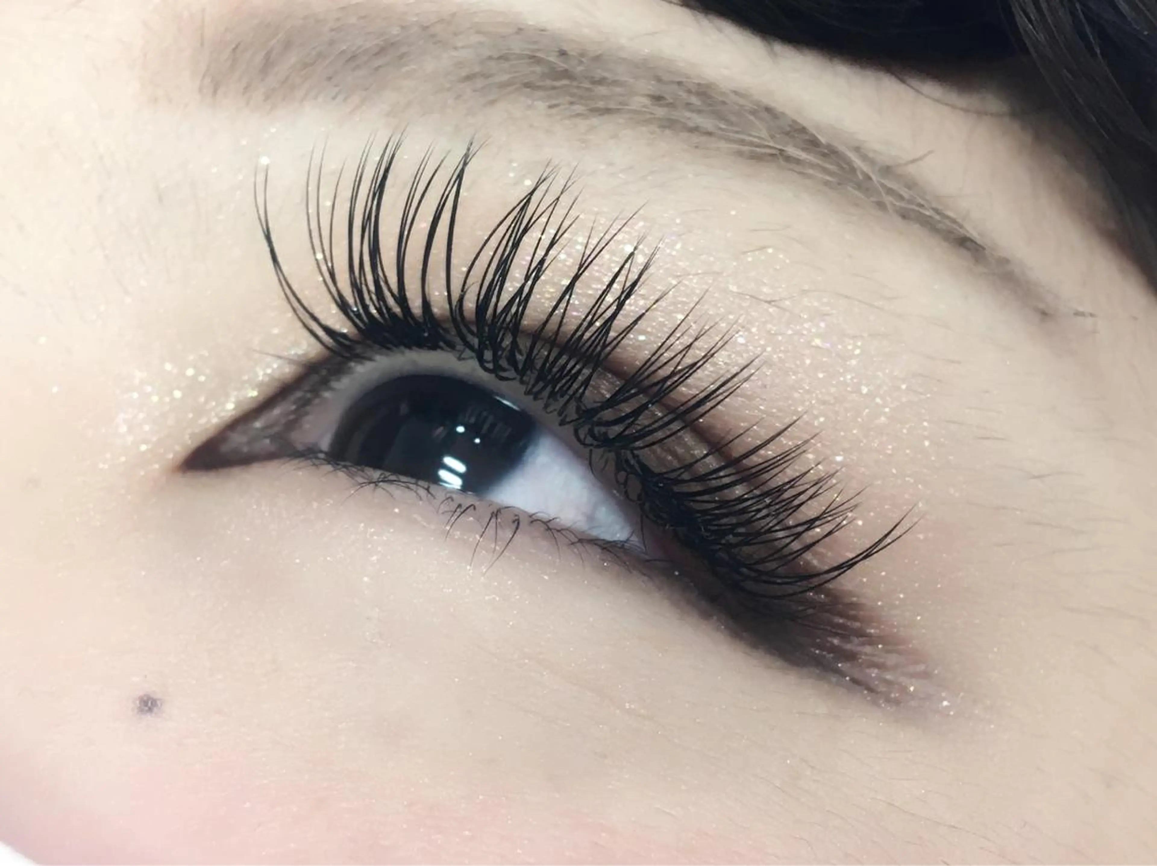 マツエク・マツパ K.Rise nail＆eye所属・sawada seinaのマツエク・マツパデザイン