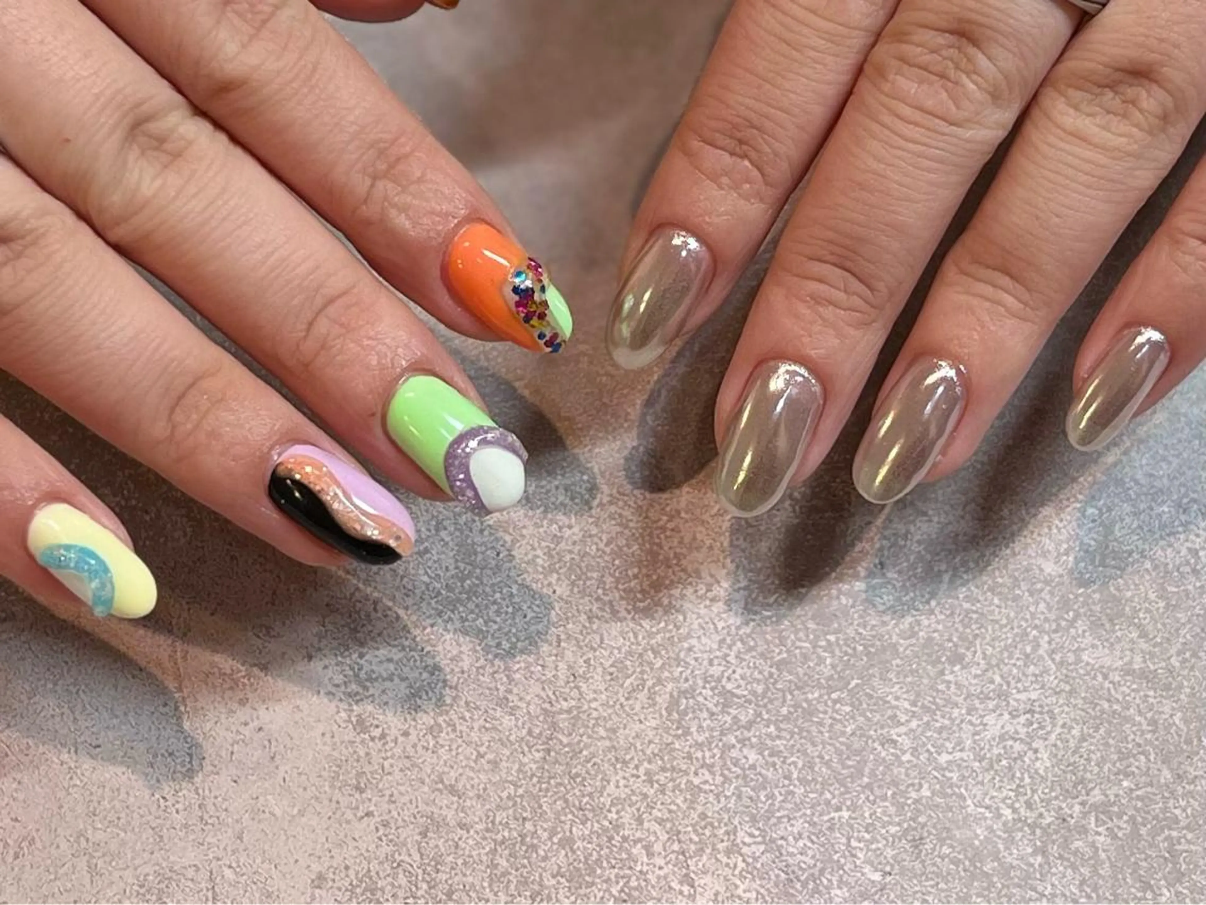 ネイル ハンドネイル Revia所属・Revia おおだちあやなのネイルデザイン