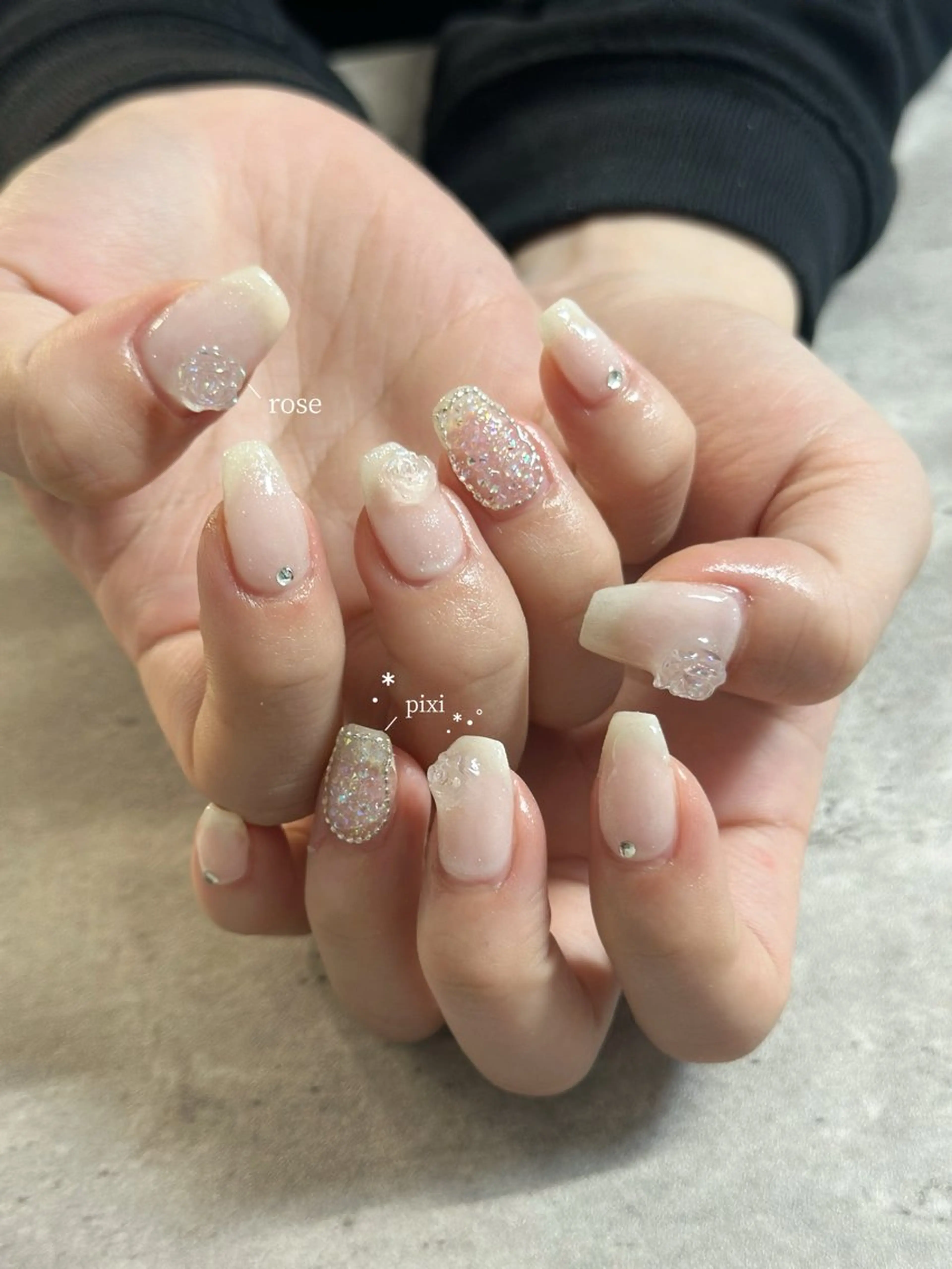 ネイル ハンドネイル One's Nail Roomのネイルデザイン