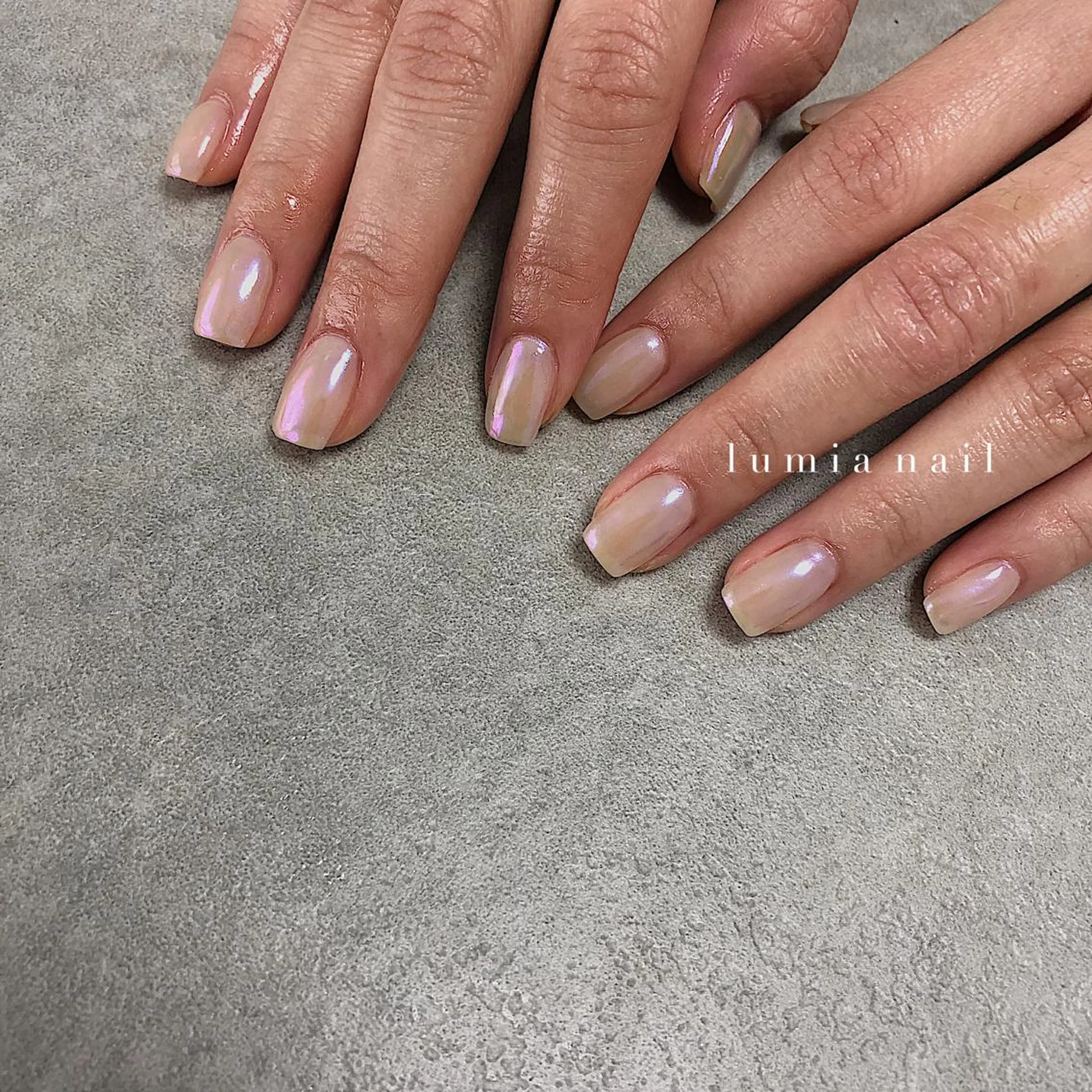 ネイル nail&eyelash Rine所属・Rine 放出 (リネ)のネイルデザイン