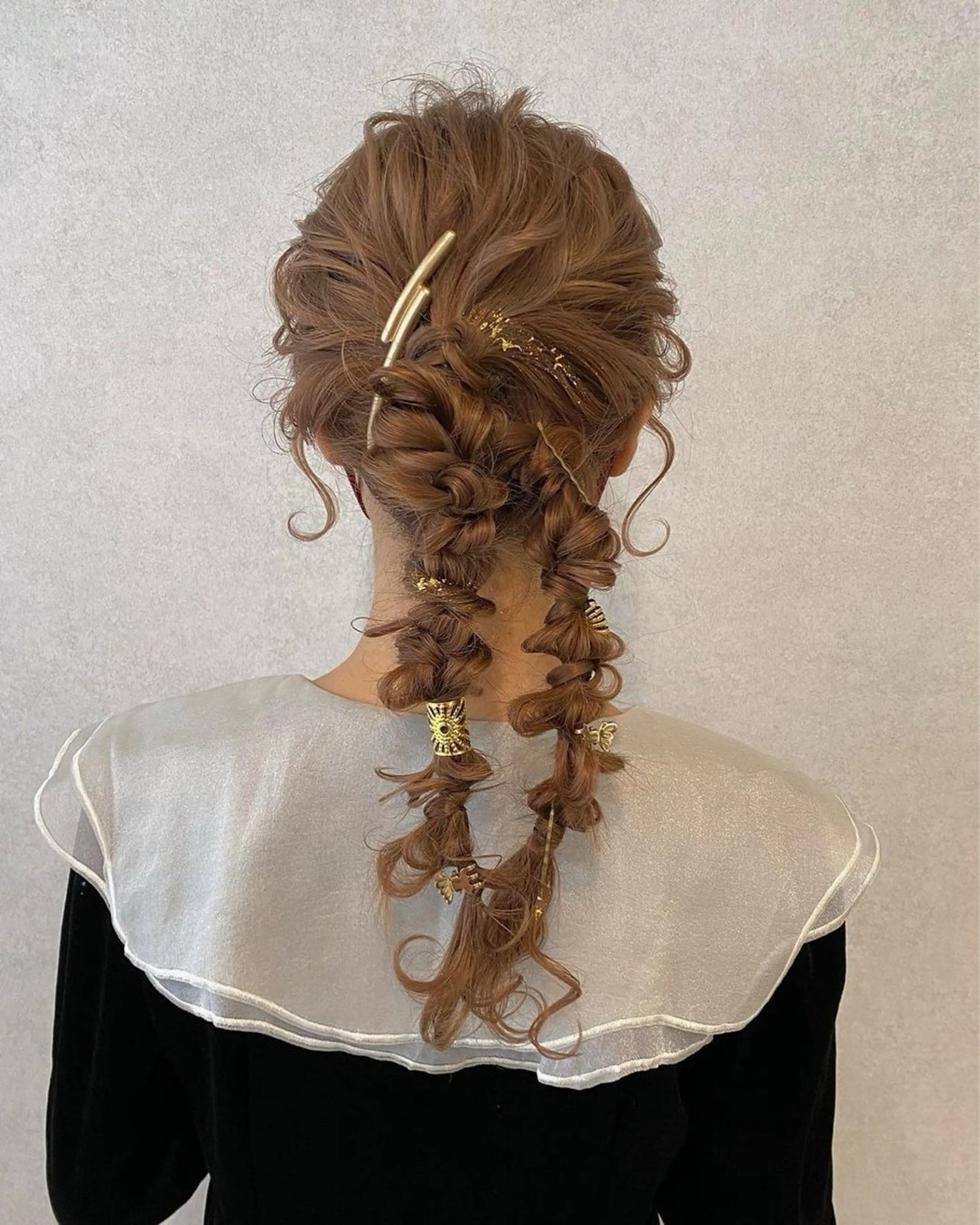 ヘアアレンジ 透明感カラー/ 個性派🩶LANAのヘアスタイル