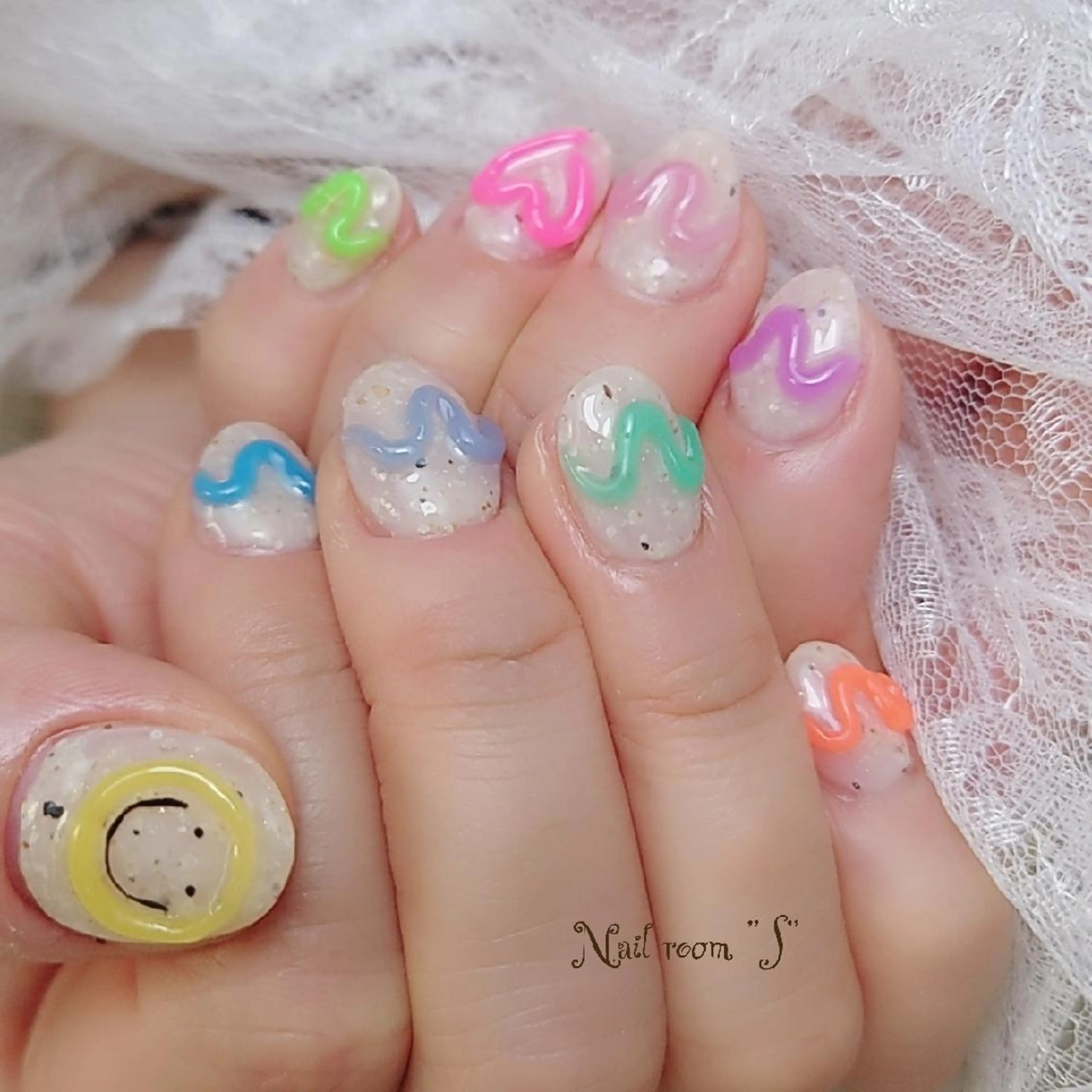 ネイル Nail room  "S"  SAKAIのネイルデザイン