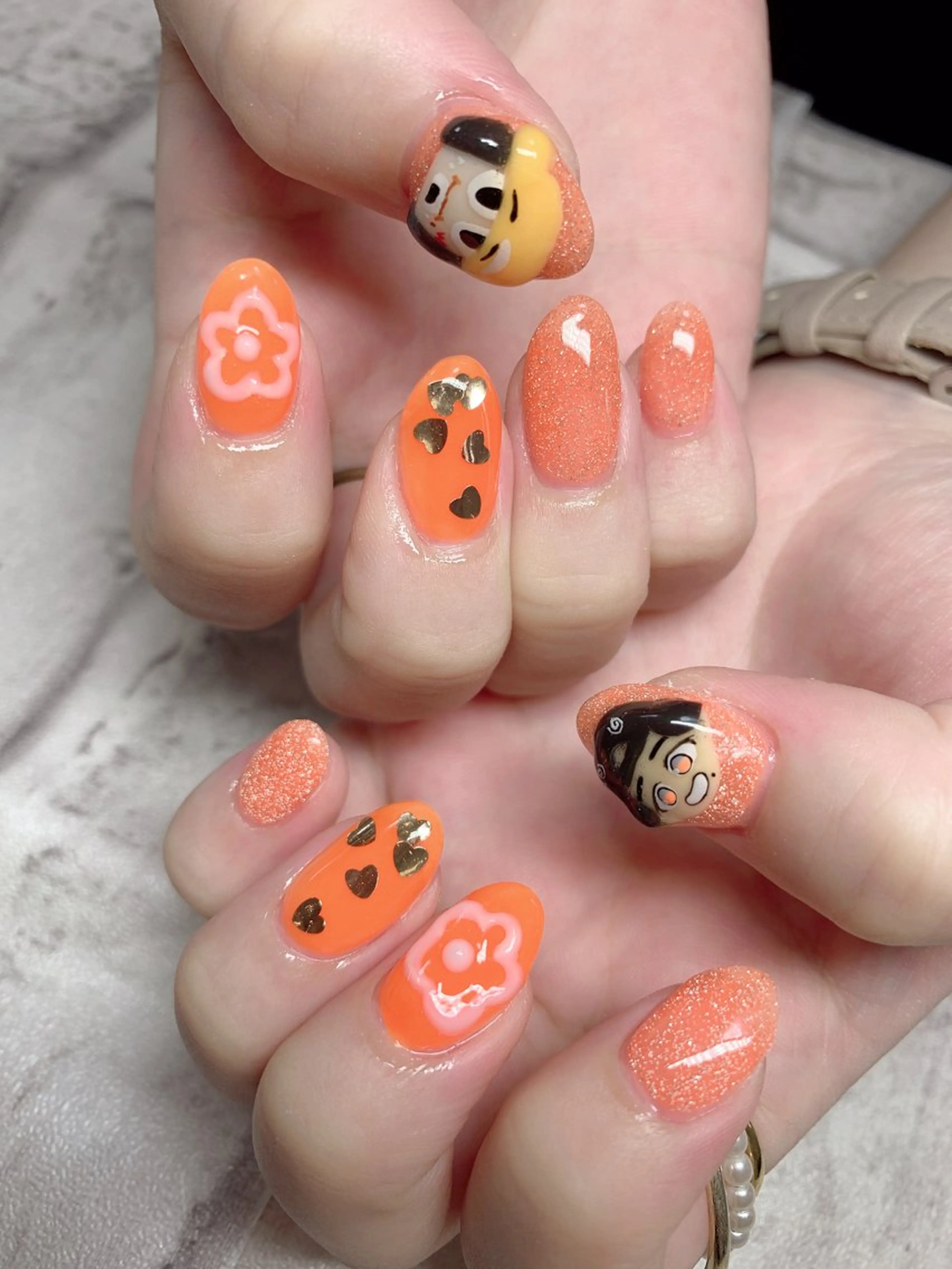 ネイル 💅ネイルハウス🏡 🎀TOMO🎀のネイルデザイン