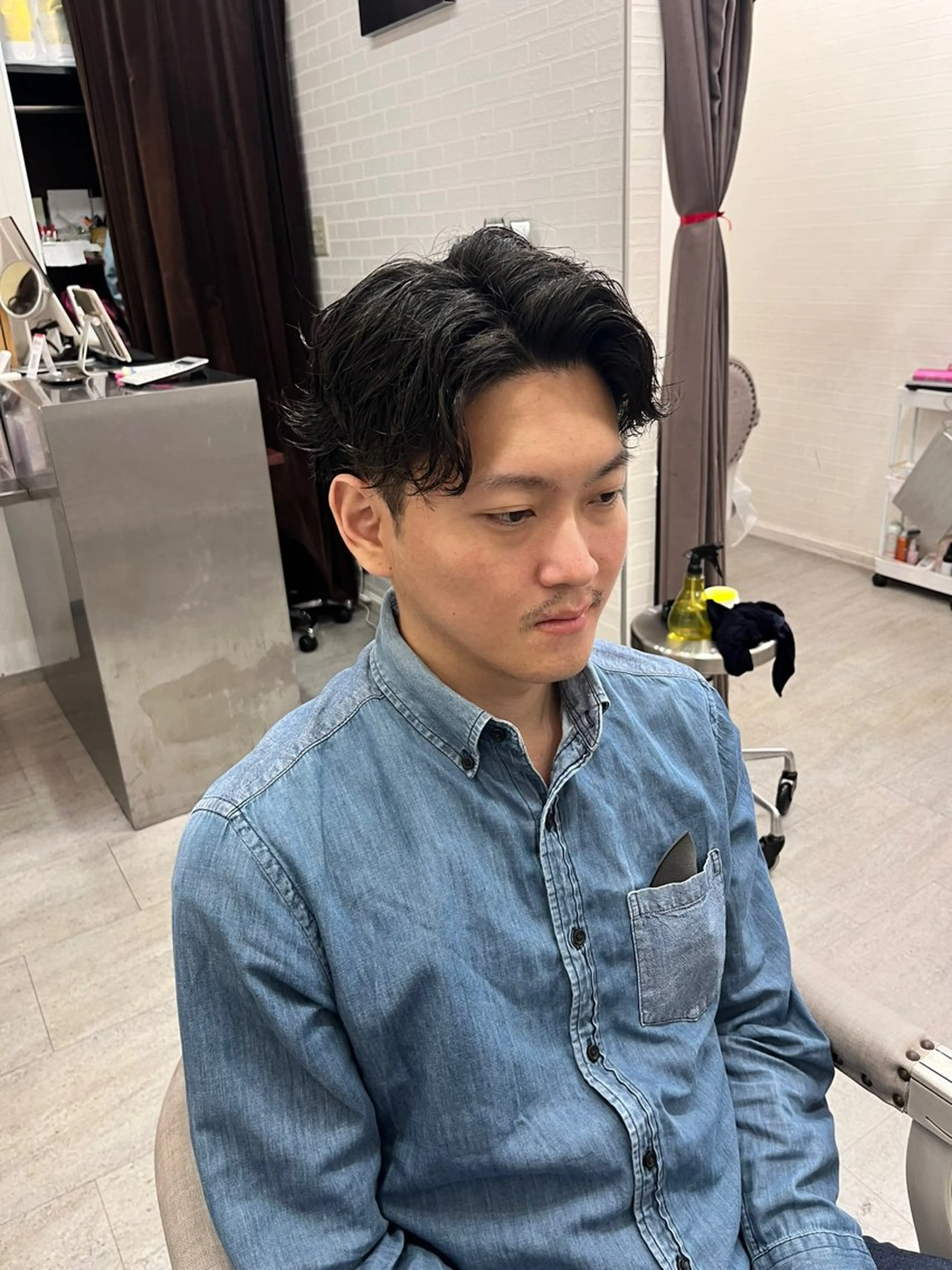 メンズ 韓国メンズヘア特化 🩵KOKIのヘアスタイル