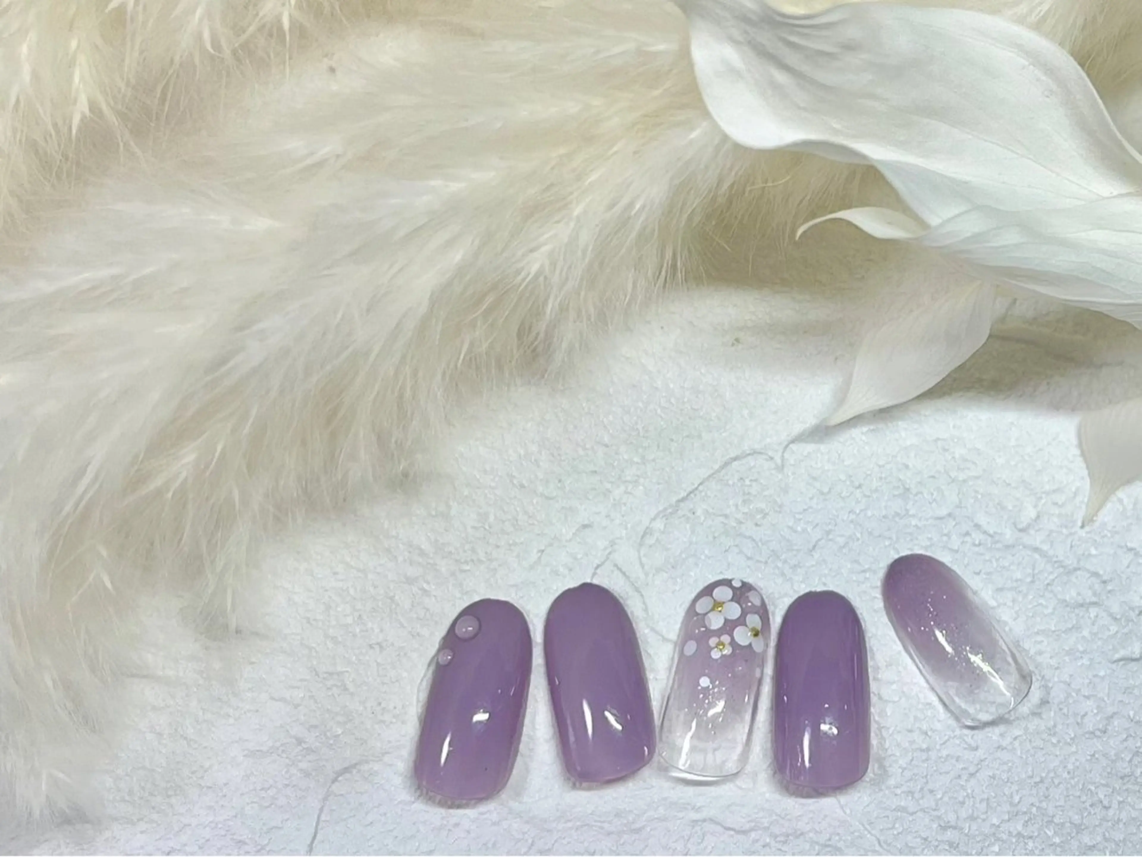 定額デザインAコースモデル💅オフなしの写真