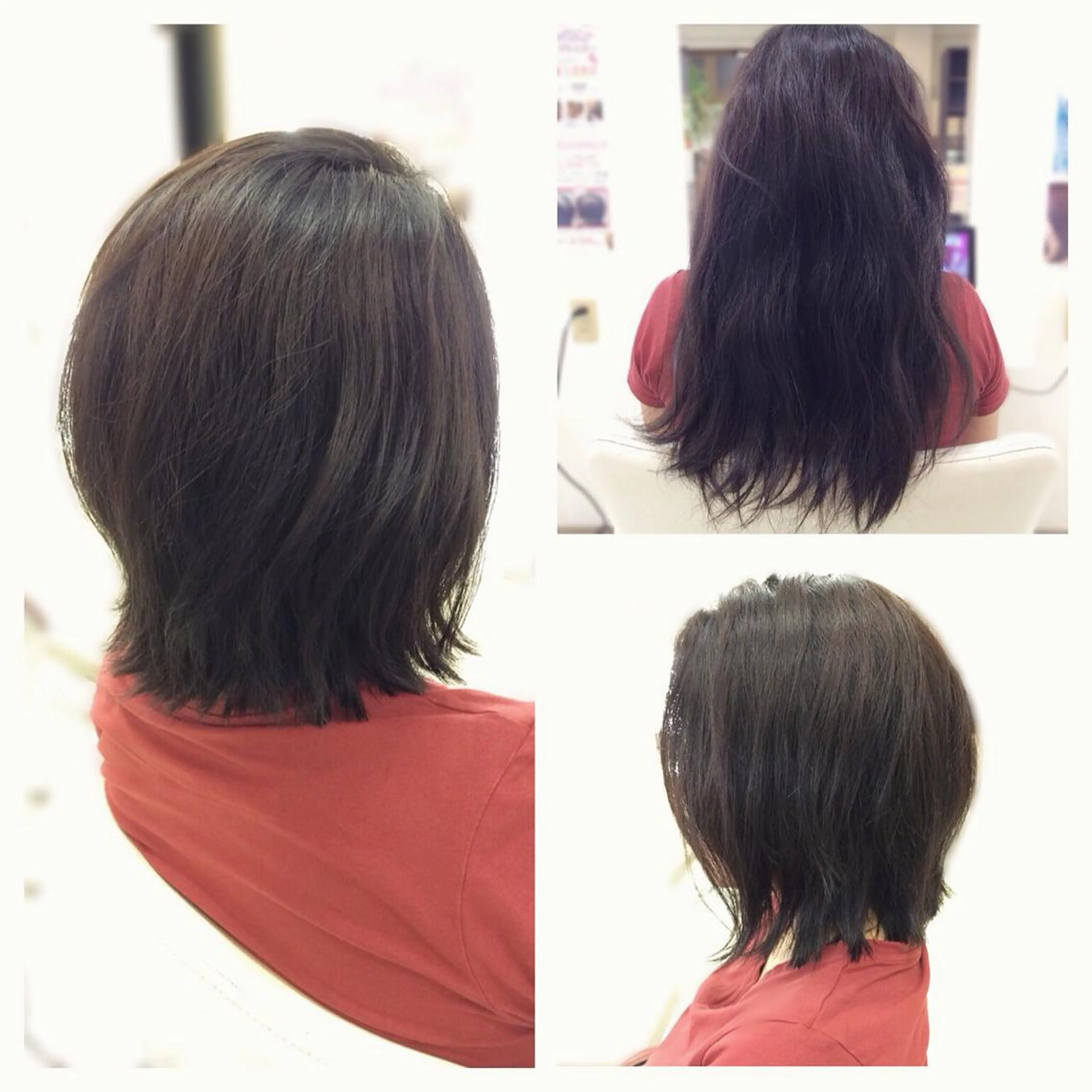 ミディアム いけだ ゆうのヘアスタイル