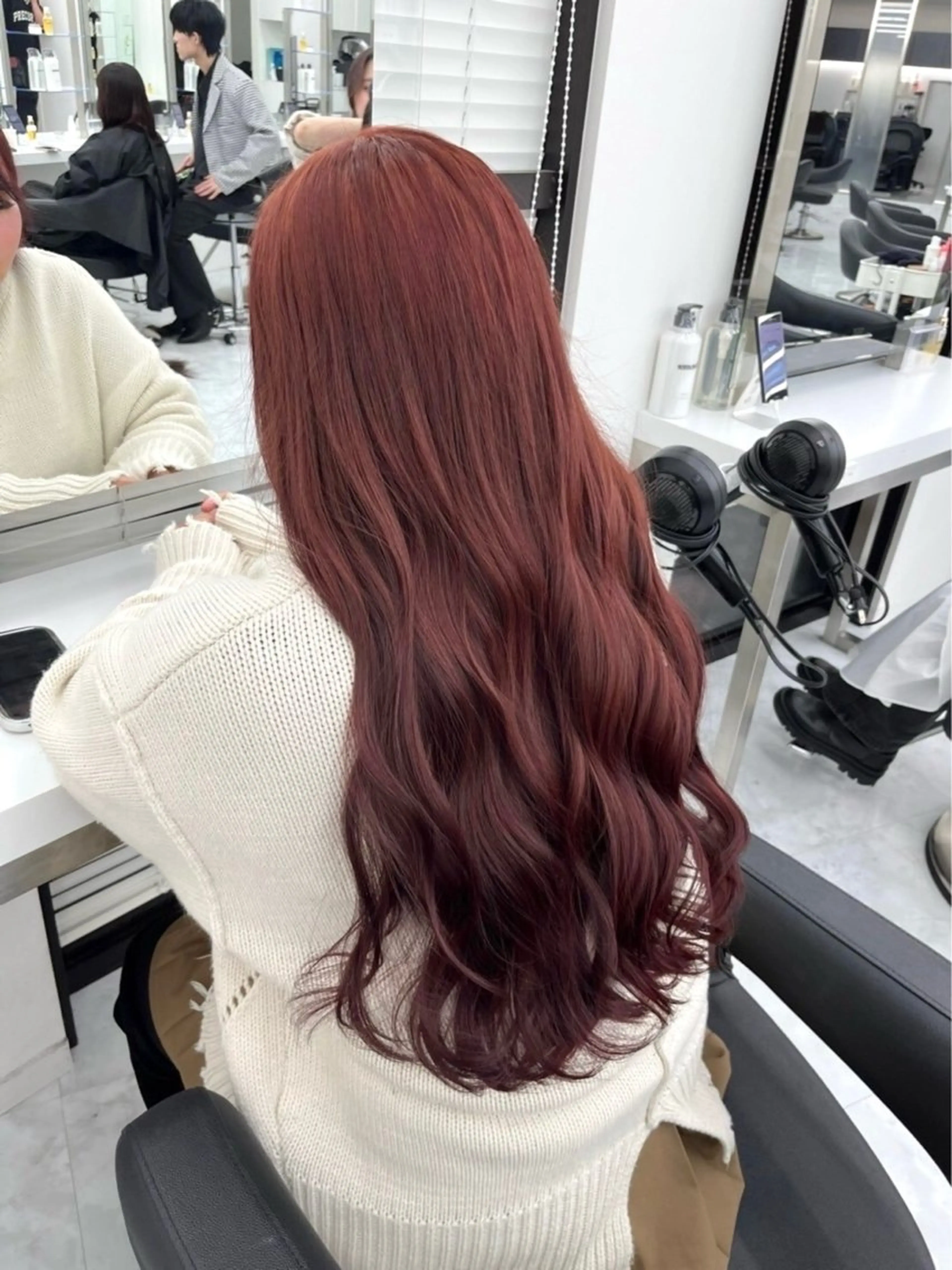 カラー 上品モテヘア🩶 karen🩶のヘアスタイル