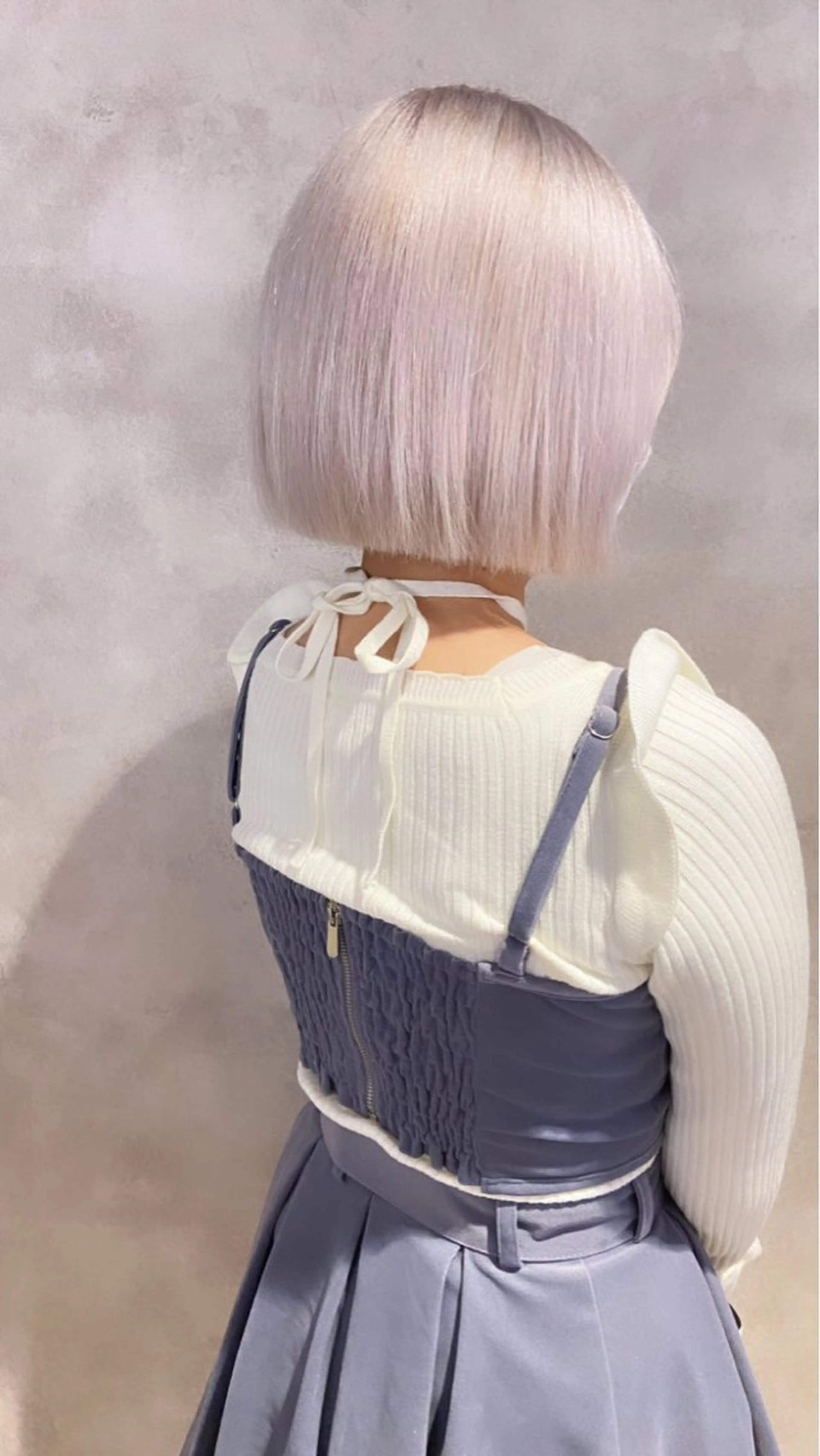 カット+トリプルカラー+ケラチントリートメント【ケアブリーチ使用】の写真