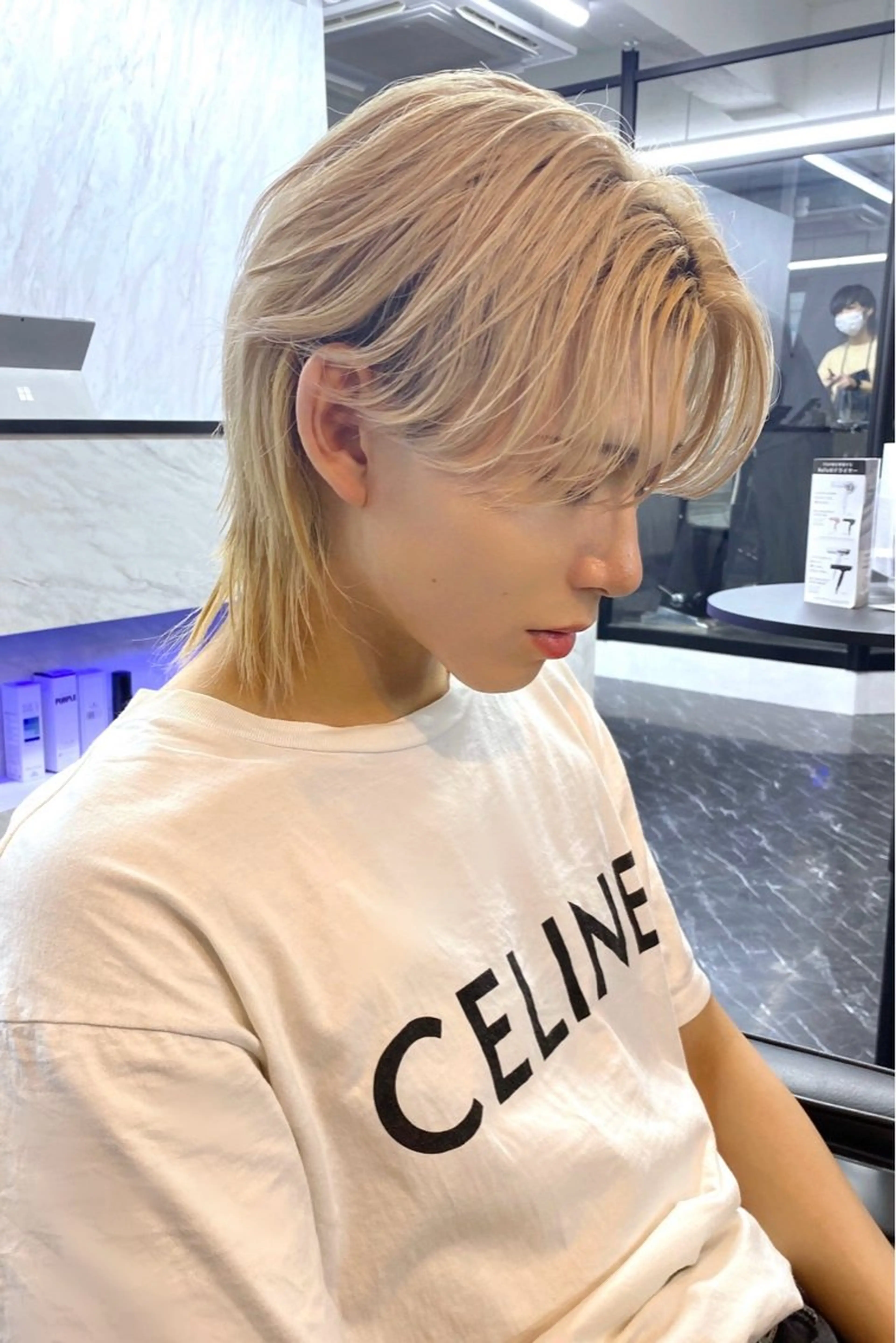 ショート メンズ 曲がる縮毛矯正 髪質改善/西尾 幸樹のヘアスタイル