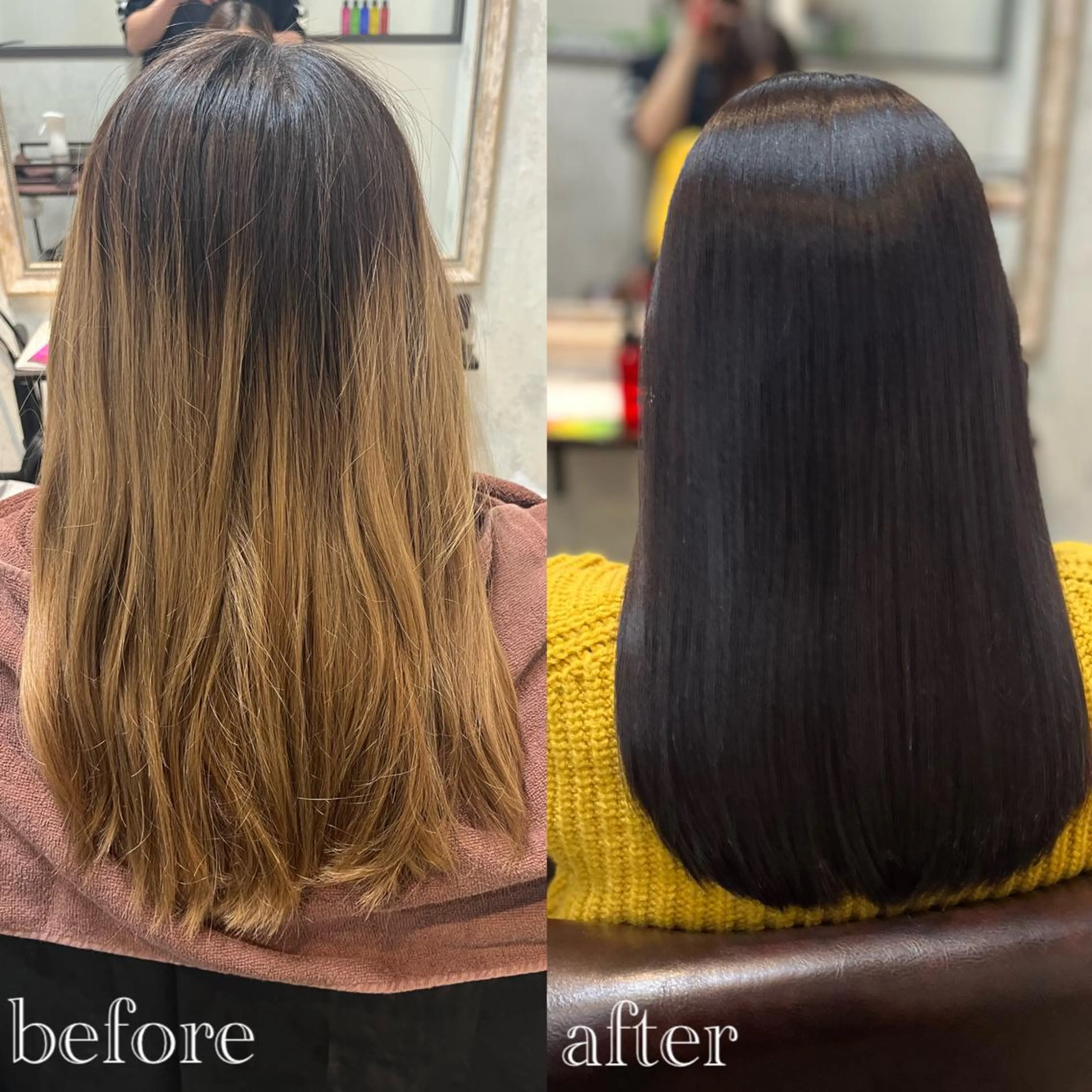 ロング 髪質改善 トリートメント Haru 新宿【ハル】所属・⚜髪質改善東京 エリア1🏅マコト⚜のヘアスタイル