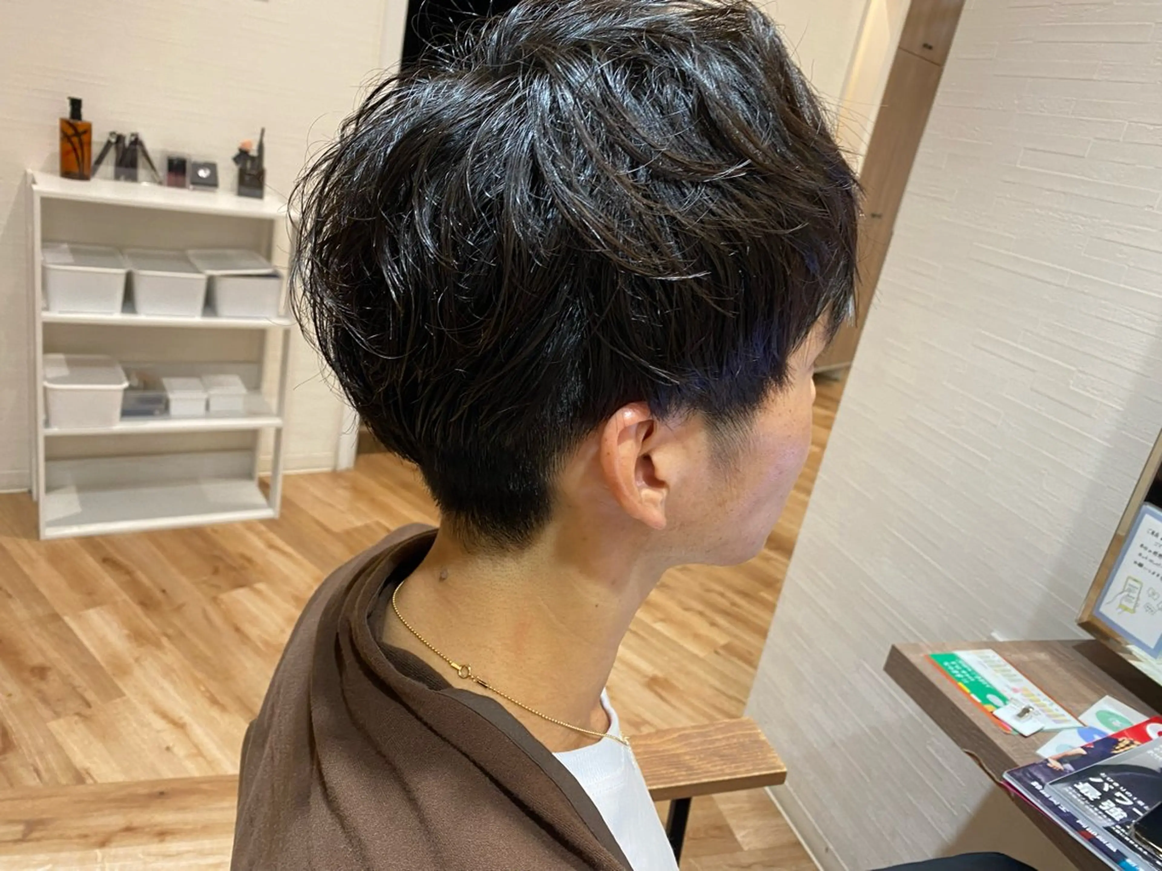 ショート メンズ カット イシカワ ユウタのヘアスタイル