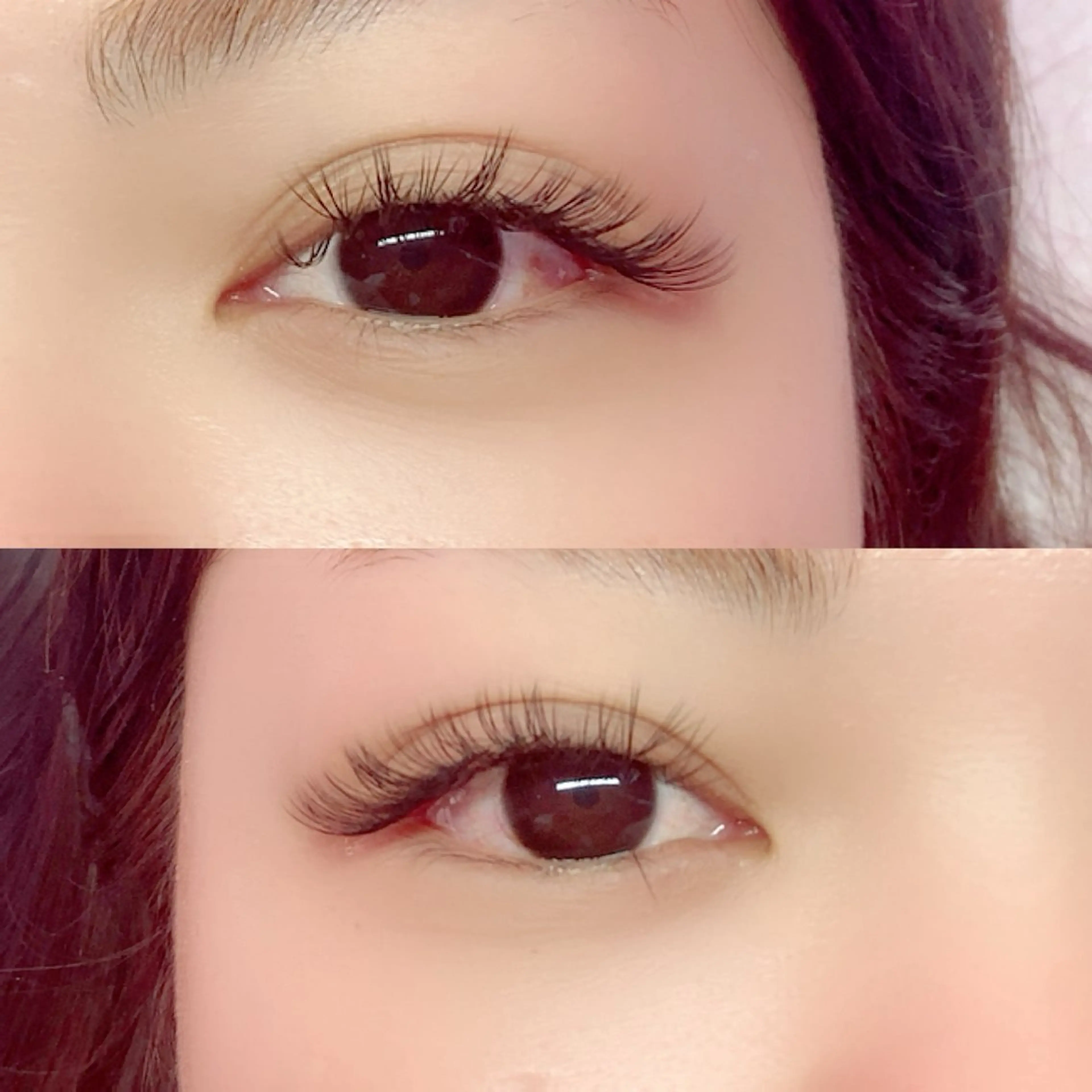 マツエク・マツパ マツエク BunnyDoll所属・糸数 桃子のマツエク・マツパデザイン