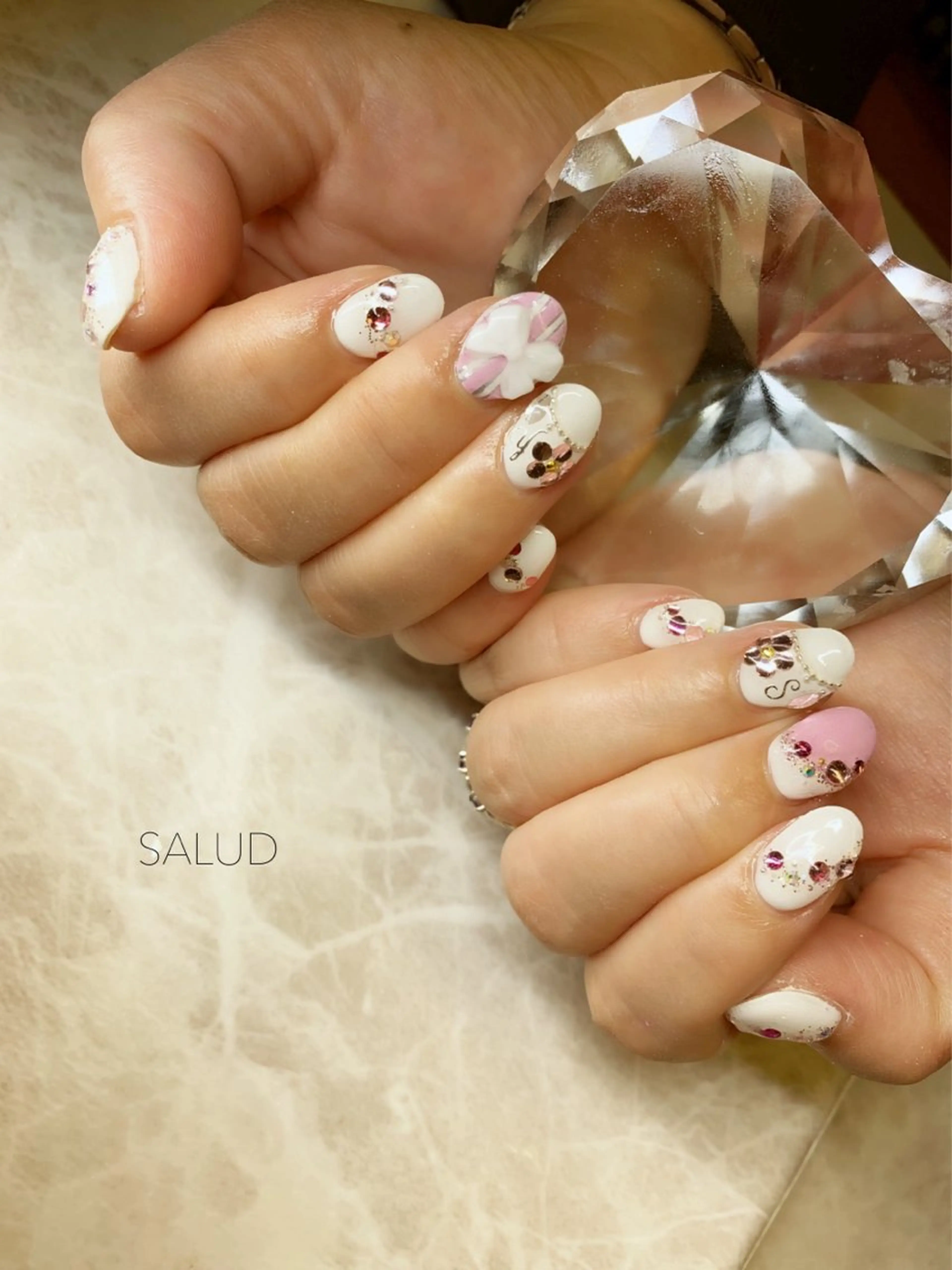 ネイル ハンドネイル Nail Salon SALUDのネイルデザイン