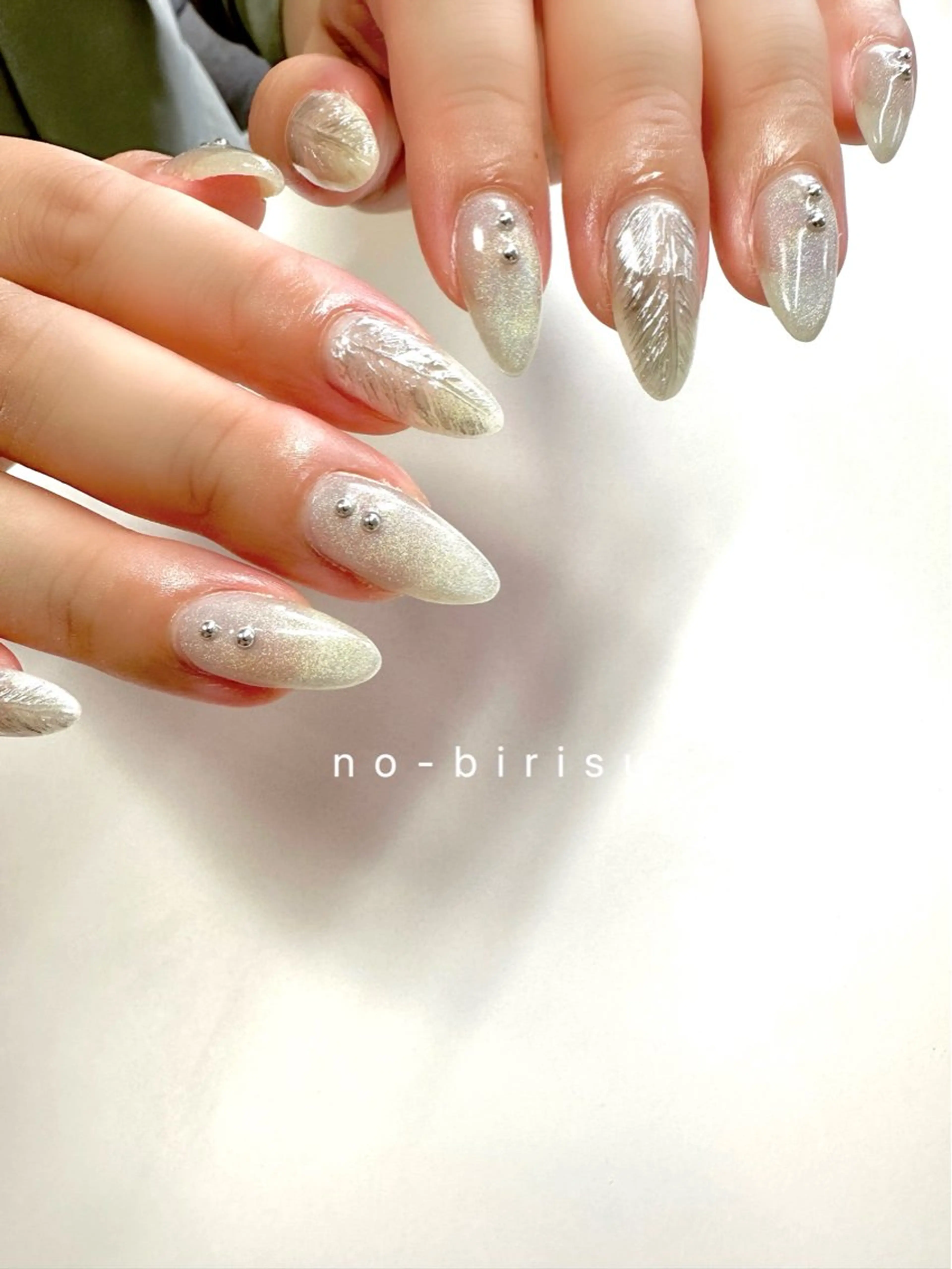 ネイル ハンドネイル no-birisu nailのネイルデザイン