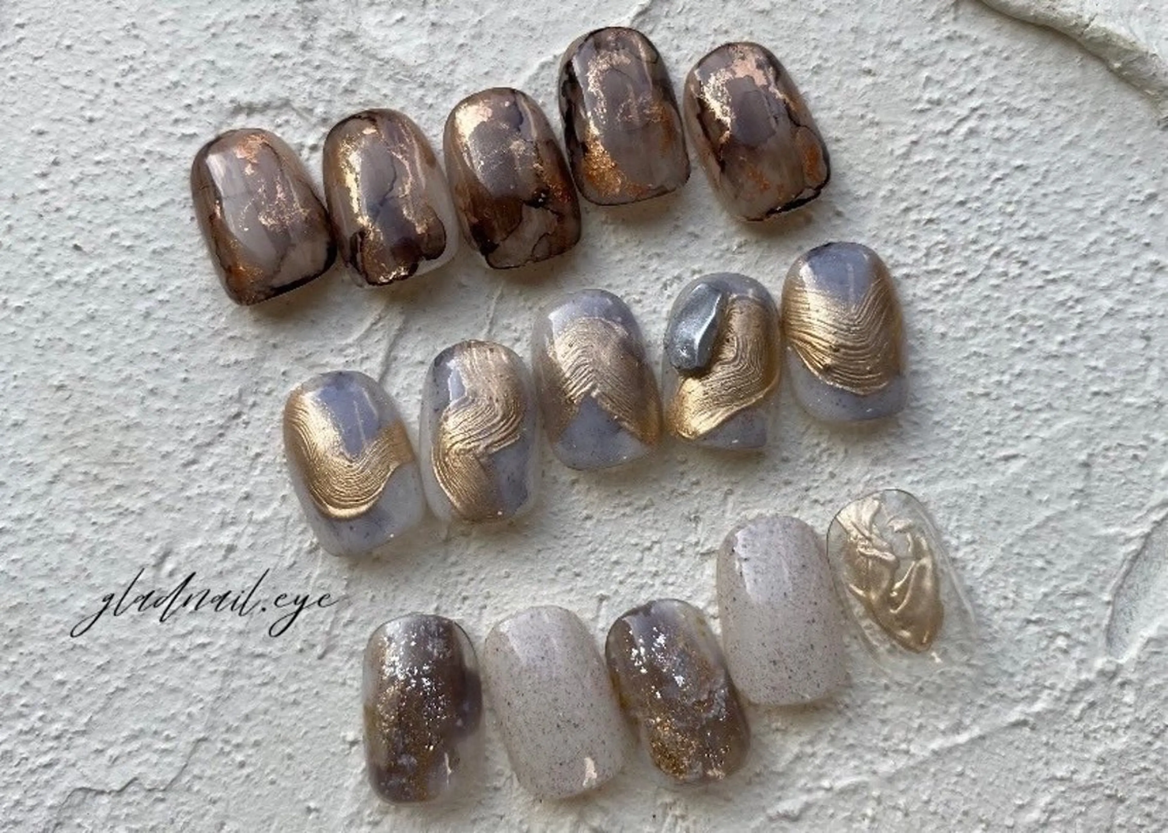 ネイル GLAD nail銀座店【グラッドネイル】所属・NISHIYAMA WAKIのネイルデザイン