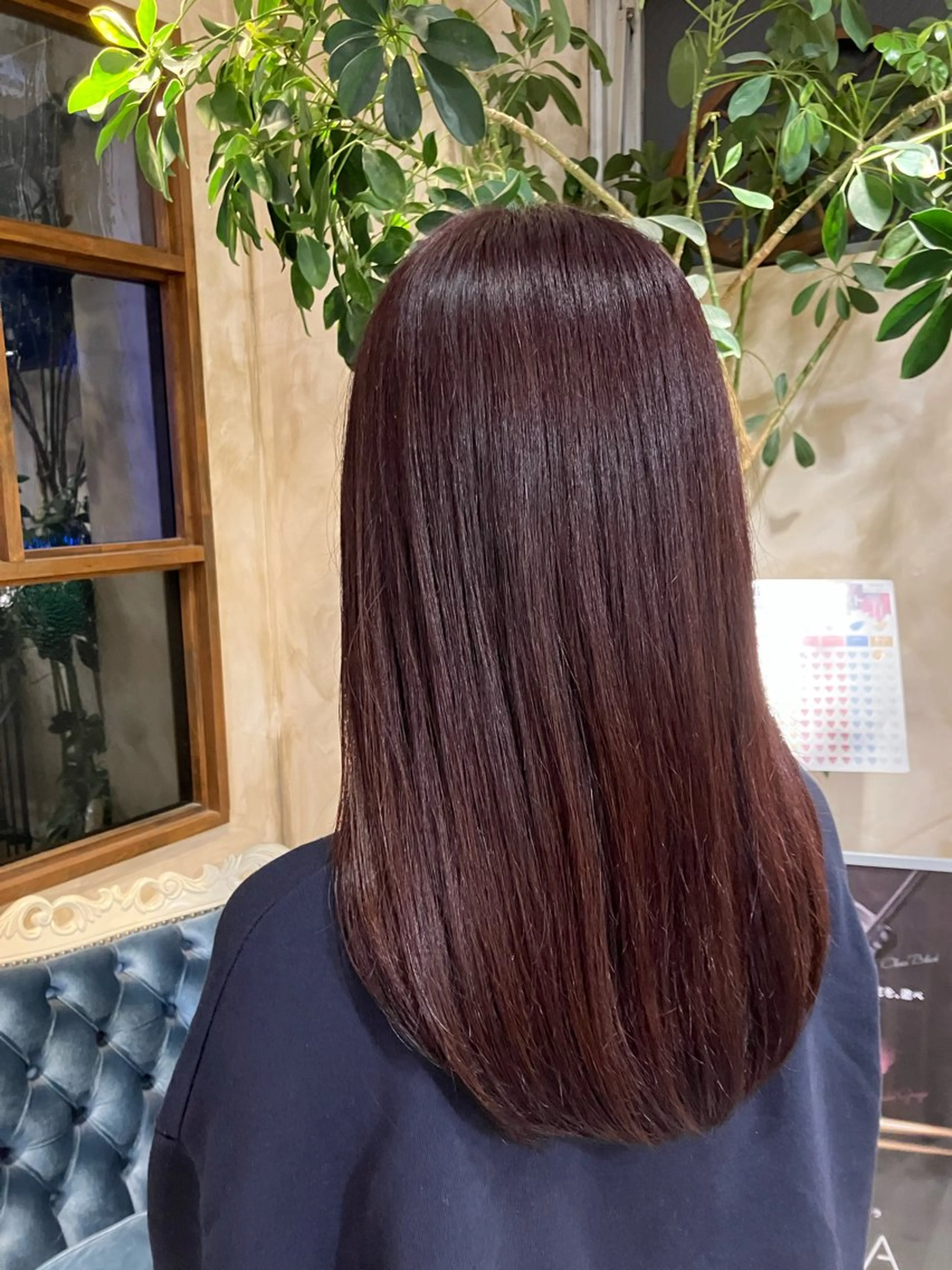 ロング カラー カット ヘアカラー トリートメント ニュアンスカラー／ メンズ🌙久住綾香のヘアスタイル