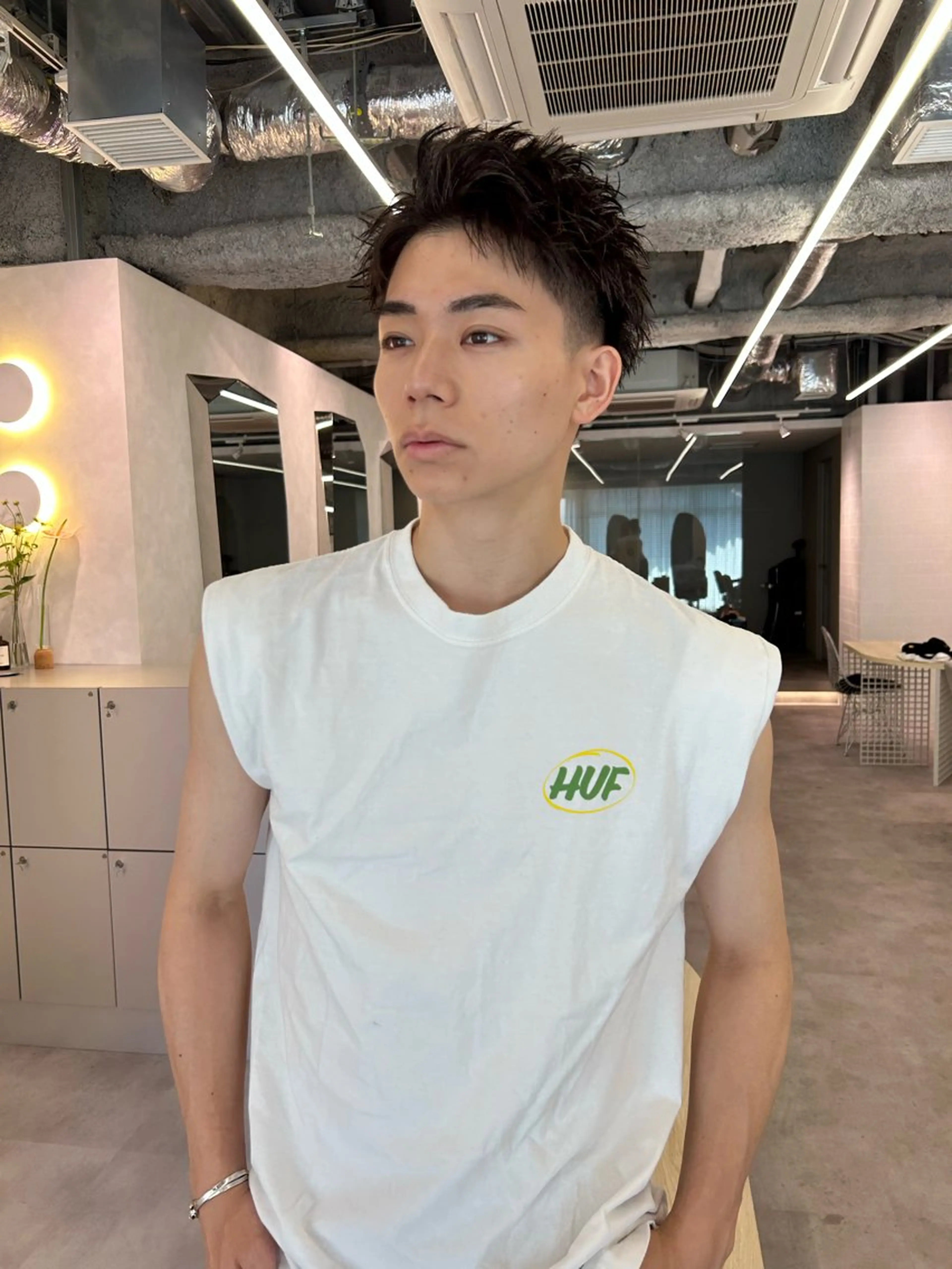 メンズ カット メンズ特化美容師 タナカリョウのヘアスタイル