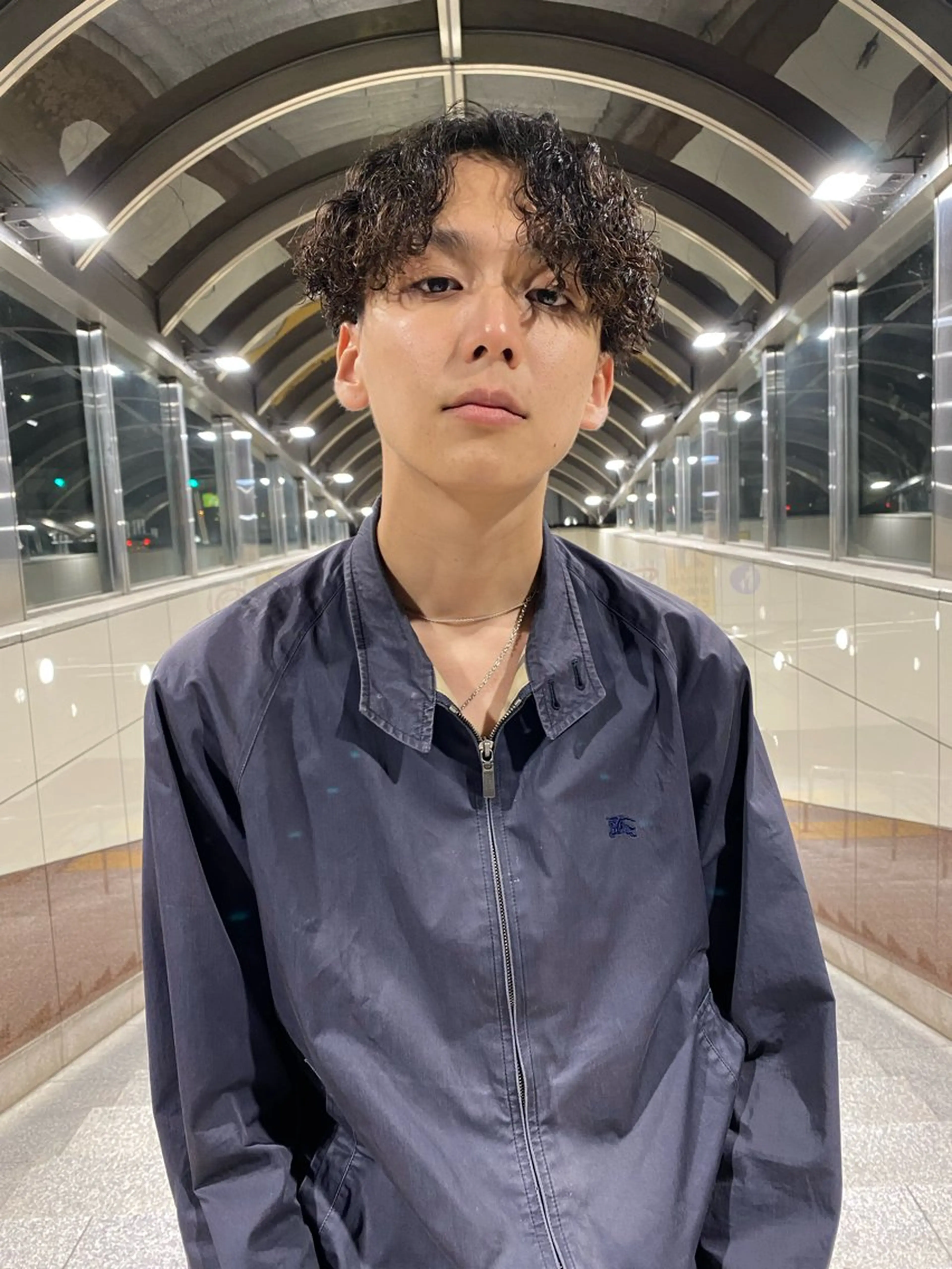 ショート パーマ メンズ カット 7Bridge所属・7Bridge 小西貫太のヘアスタイル