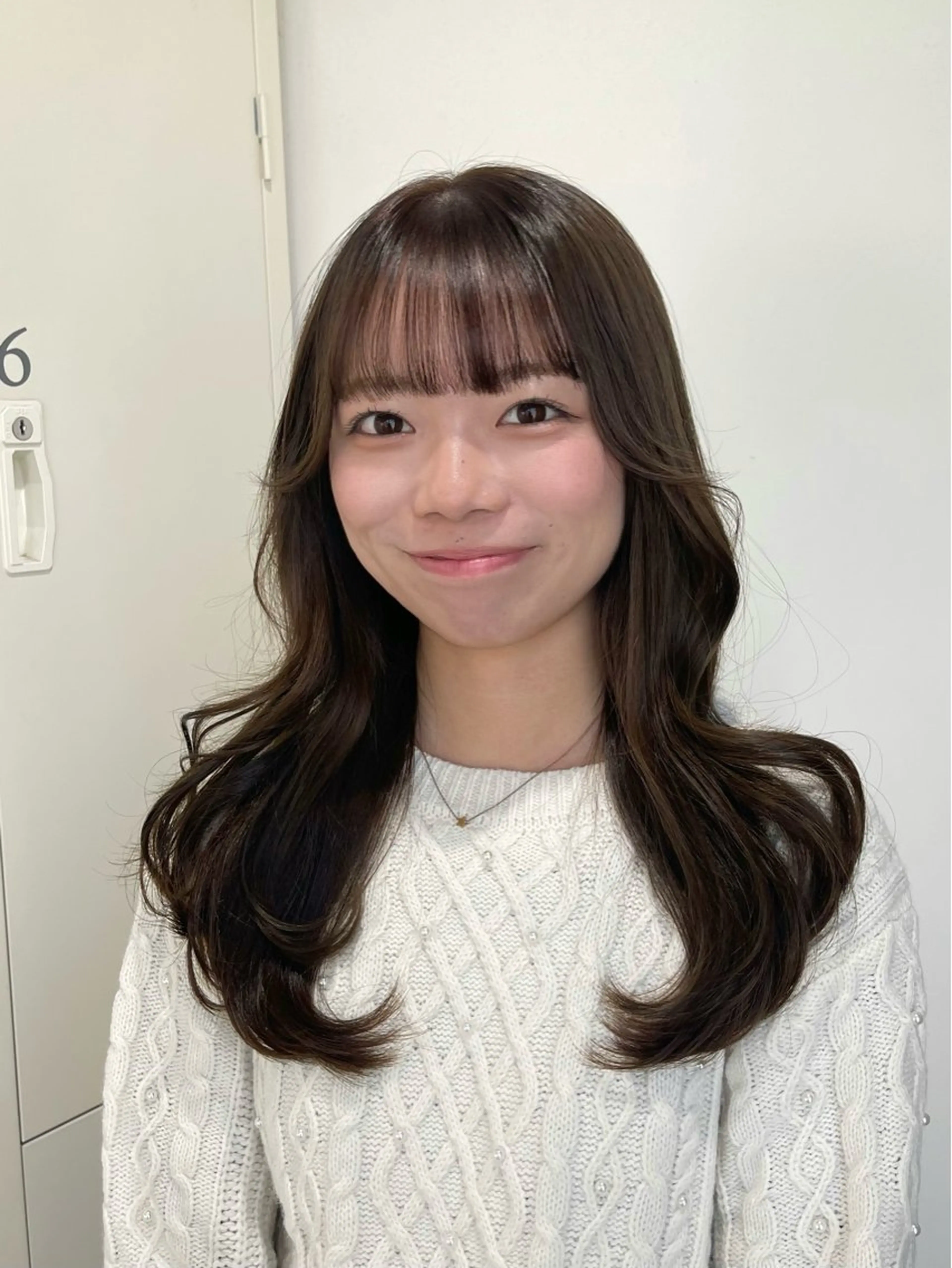 セミロング カット ヘアカラー トリートメント himeka🪽 アレンジ/ブリーチのヘアスタイル