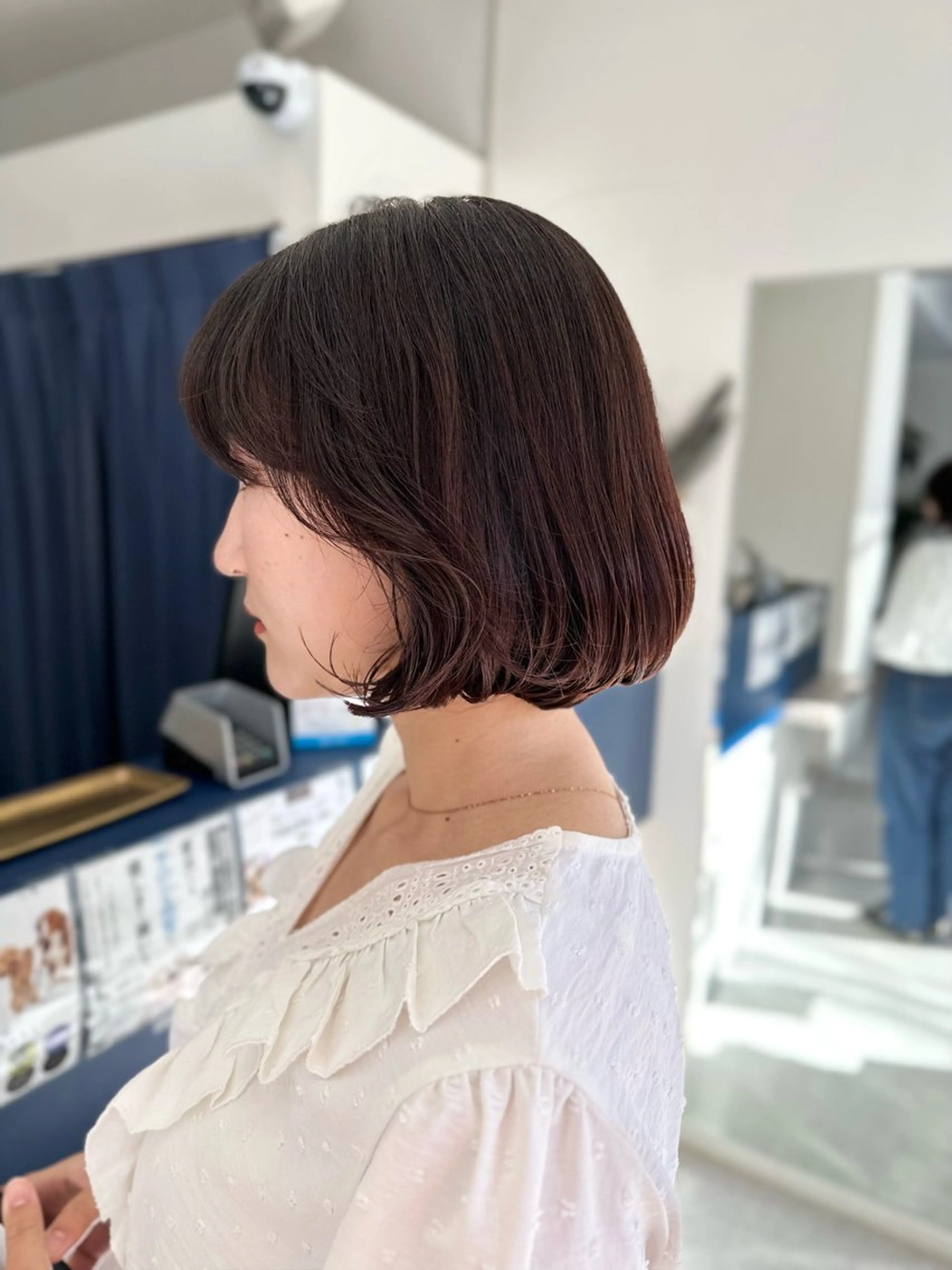 ミディアム カット ヘアカラー Manami ♡のヘアスタイル