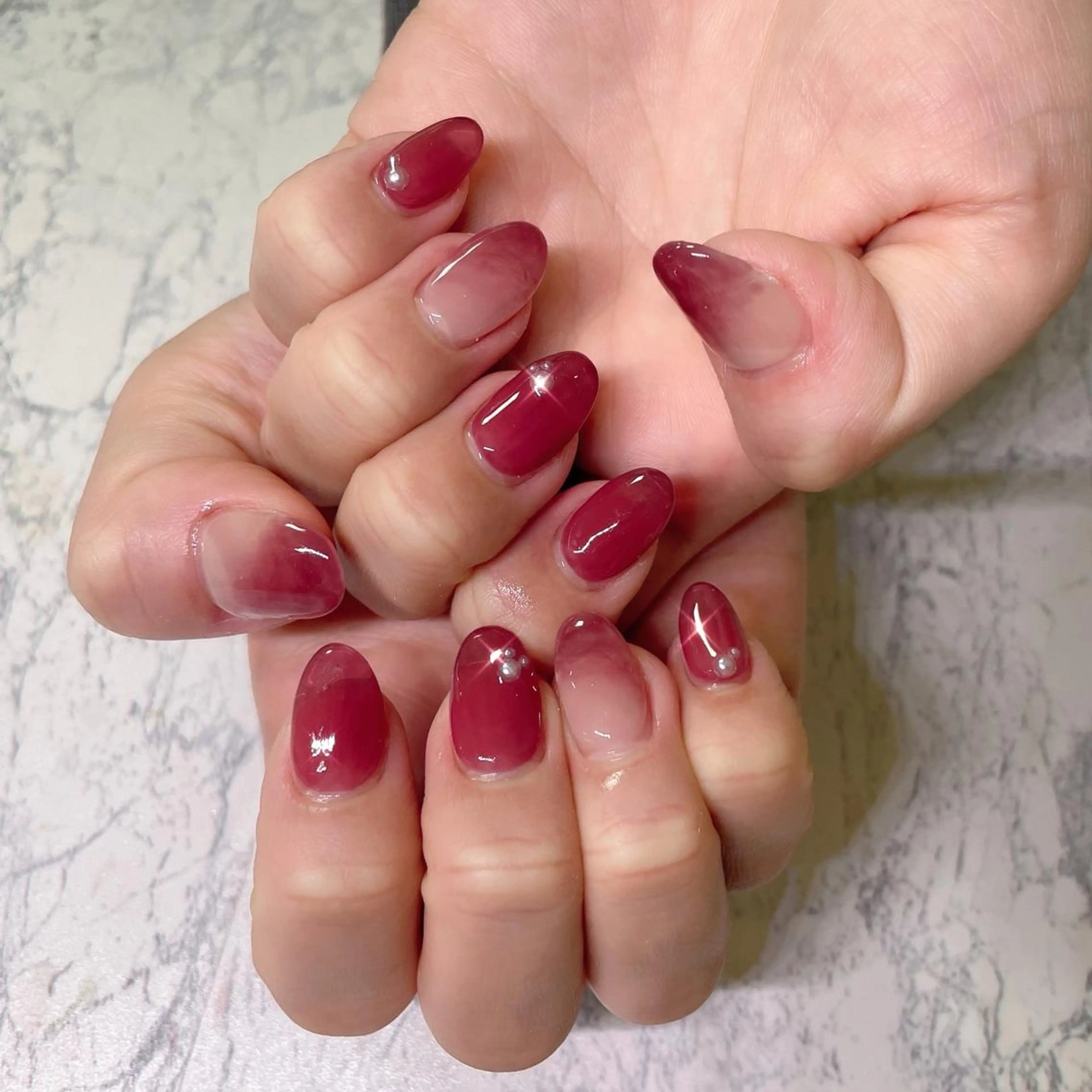 ネイル ラッキー 玲奈のネイルデザイン