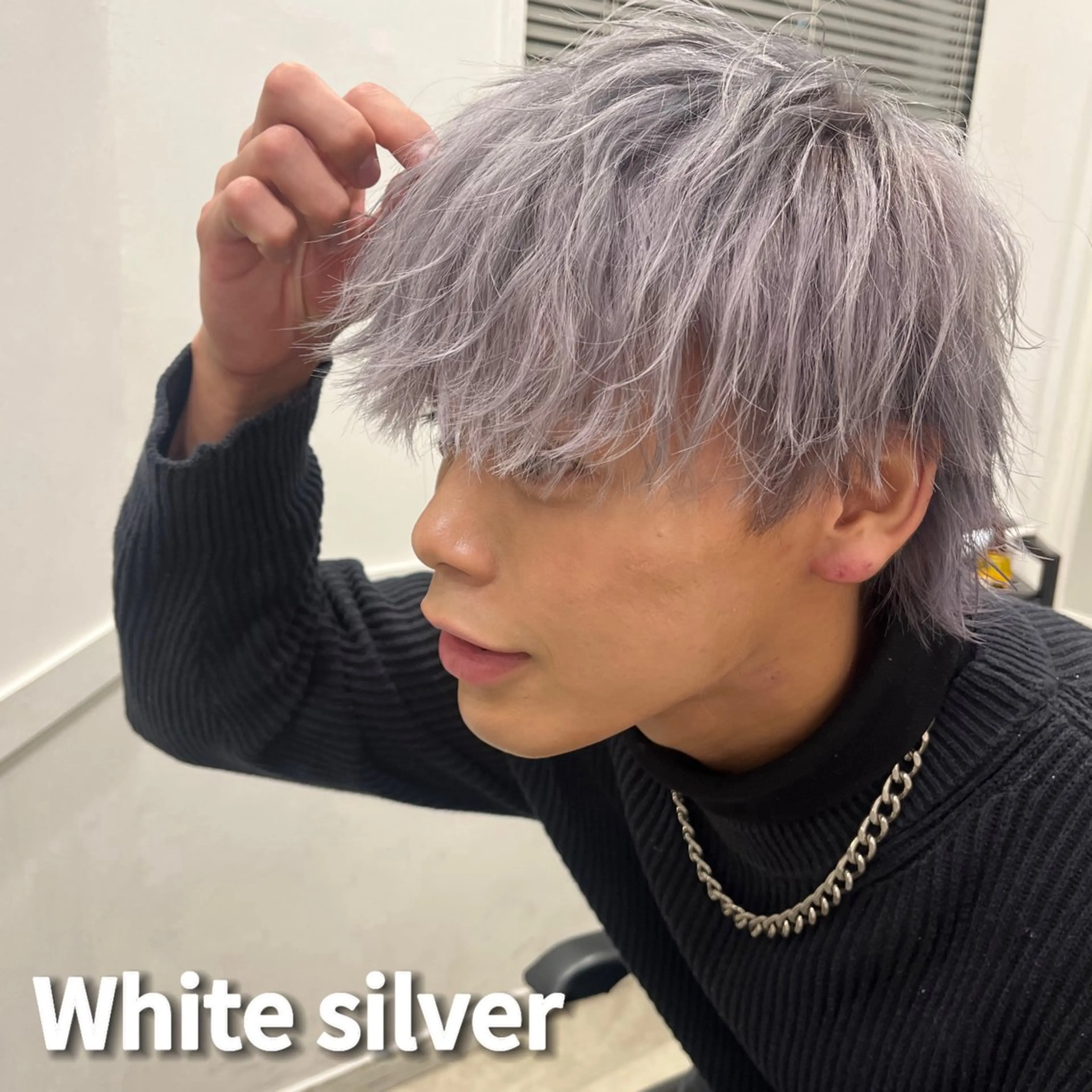 カラー メンズ カット ヘアカラー トリートメント ヘッドスパ Go Today シェアサロン 横浜店所属・【ただの天才 🎨】のヘアスタイル