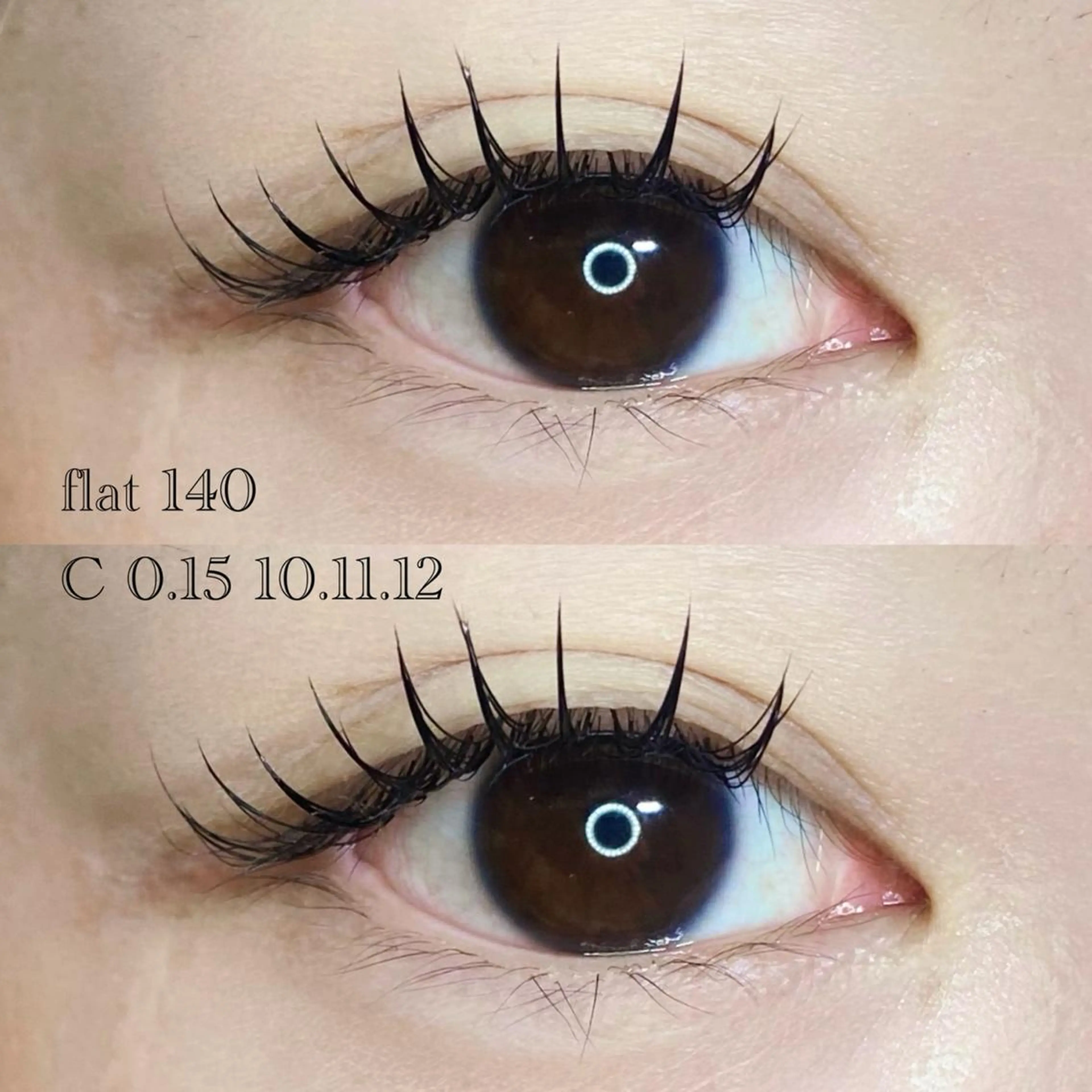 マツエク・マツパ Cカール OLIVIA 郷家 ♡のマツエク・マツパデザイン