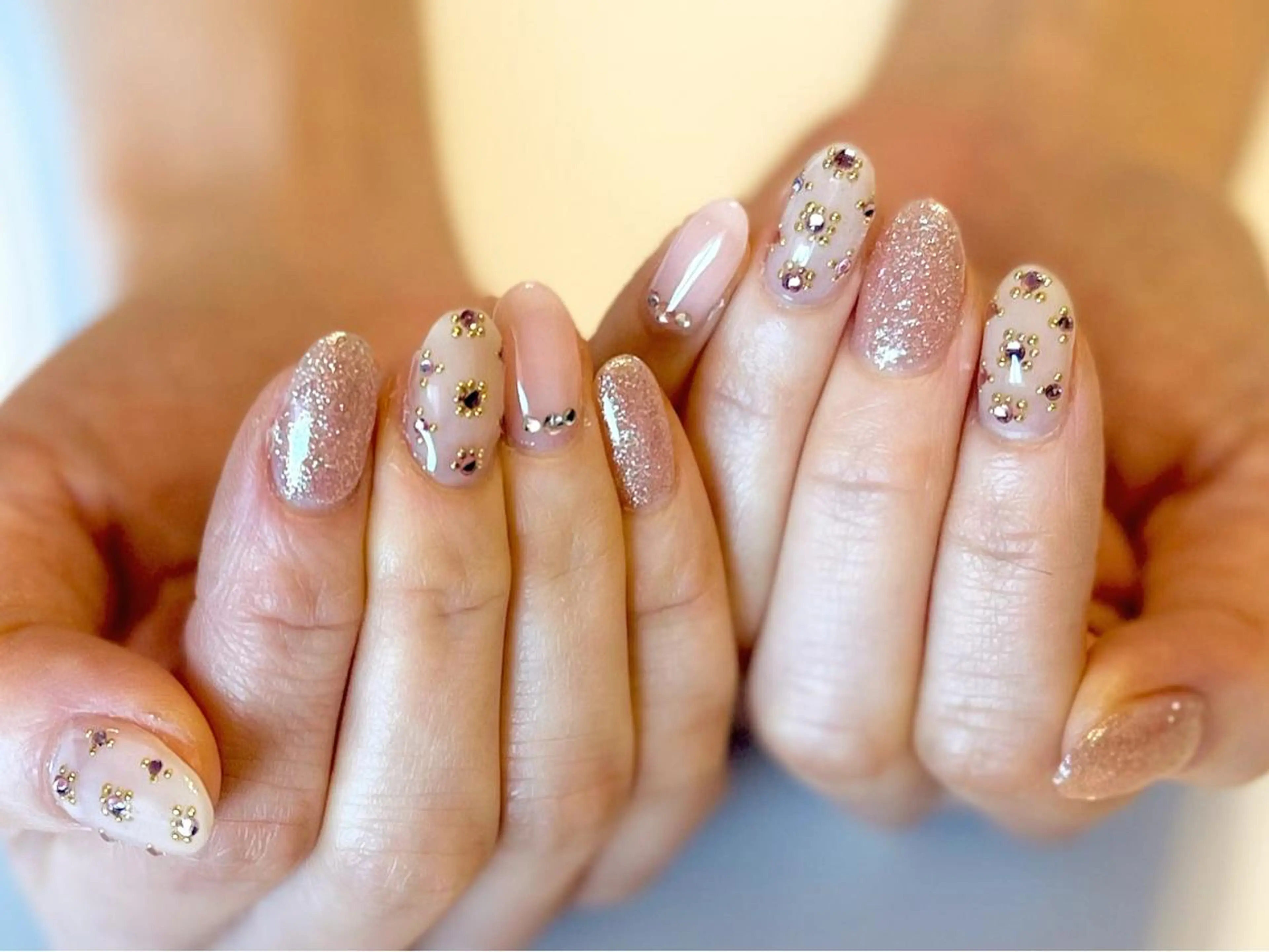 ネイル ドット フットネイル ニュアンスネイル シンプルネイル 春ネイル ネイル フフラ所属・nail fufla ♡yamane♡のネイルデザイン