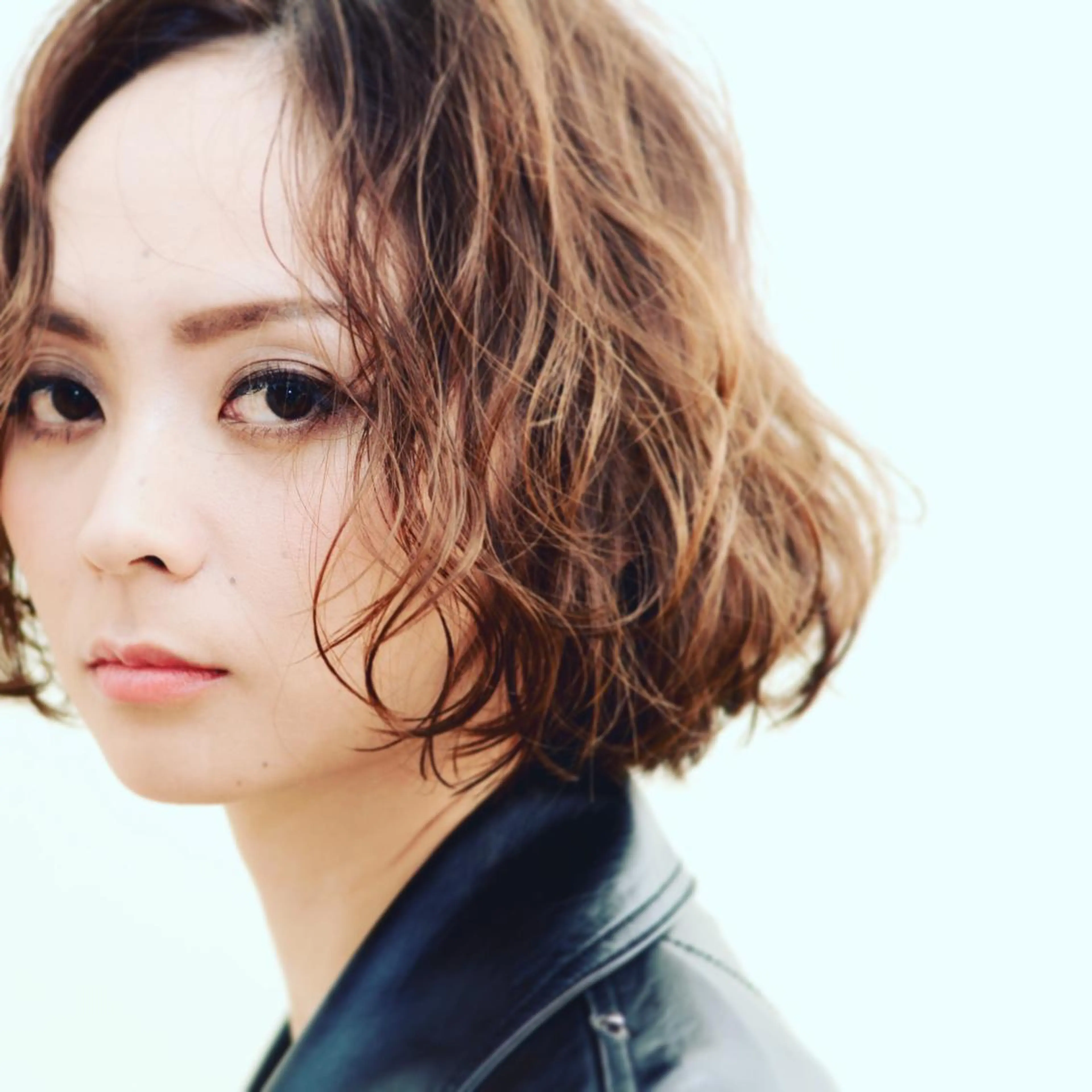 パーマ 小幡永吉 ✨ショート✨韓国✨のヘアスタイル