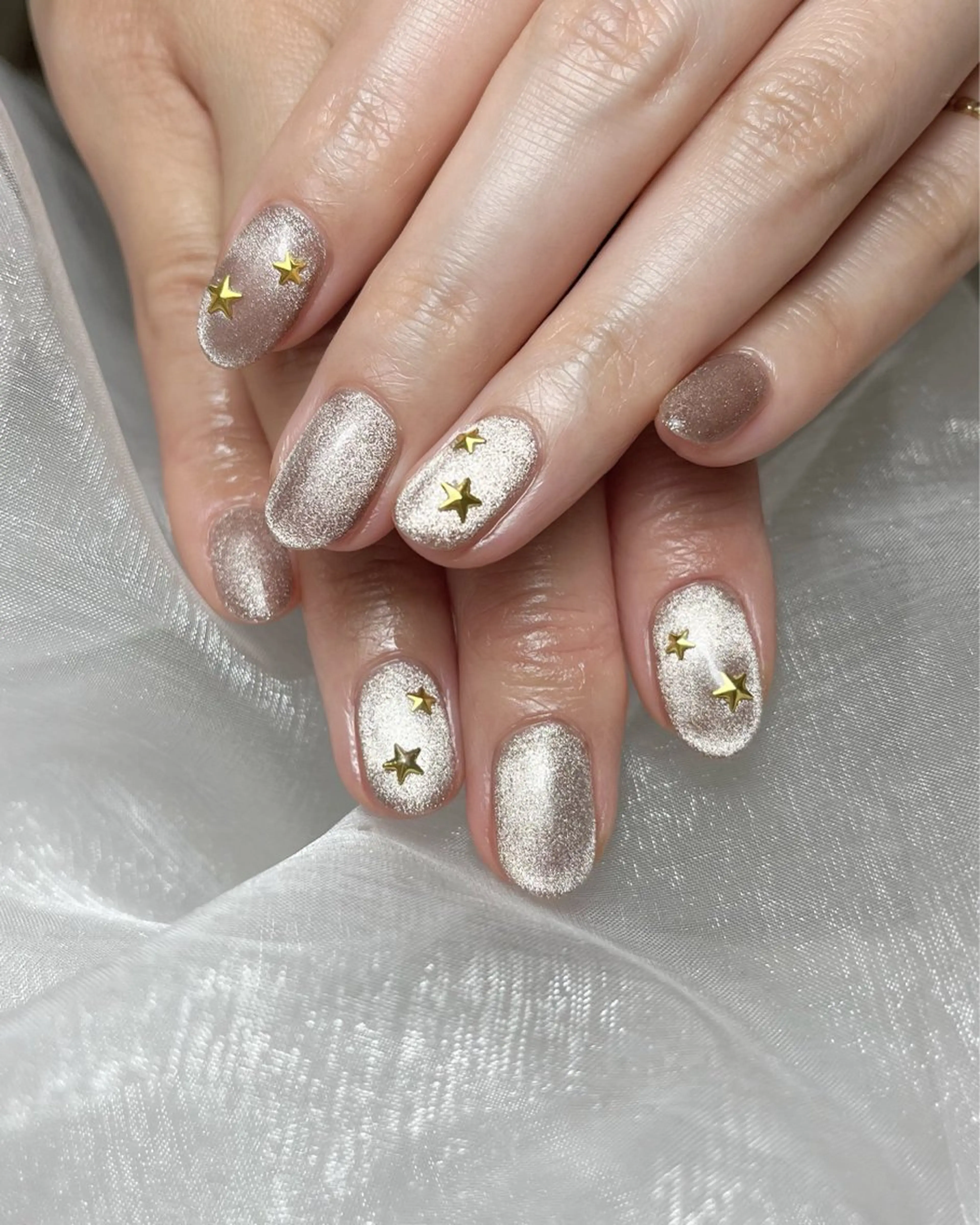 ネイル ハンドネイル Le’a nail所属・Le’a nail ＊Satomiのネイルデザイン