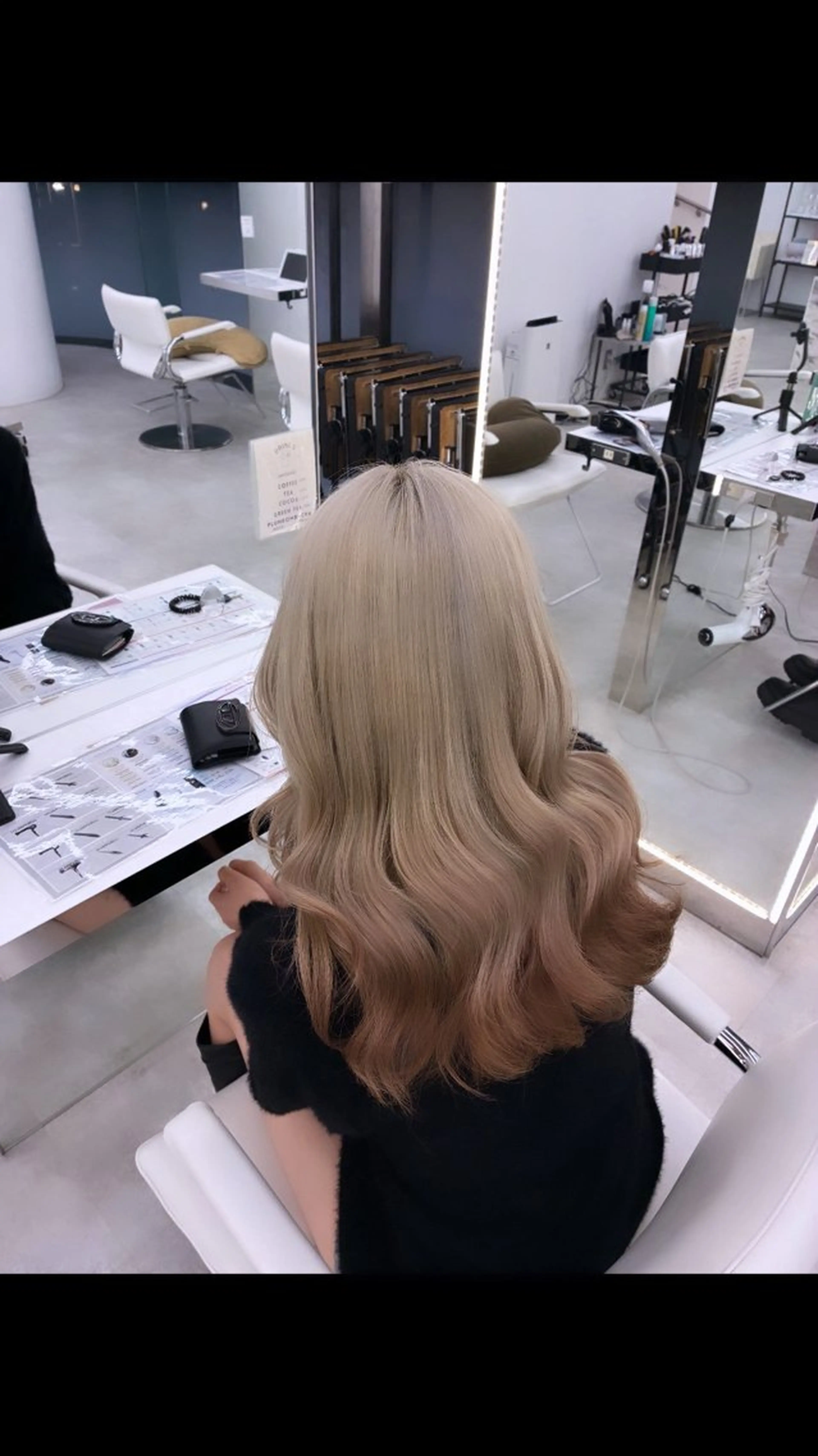 ロング デート ヘアセット 藤沢髪質改善✨ 艶エクステ/森　魁心のヘアスタイル